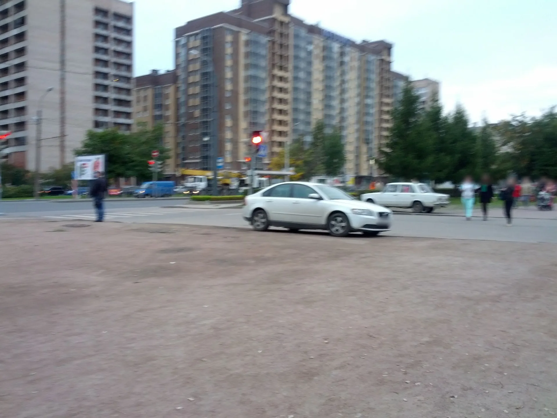 Маршрут «Весёлый Посёлок», 0,3 км