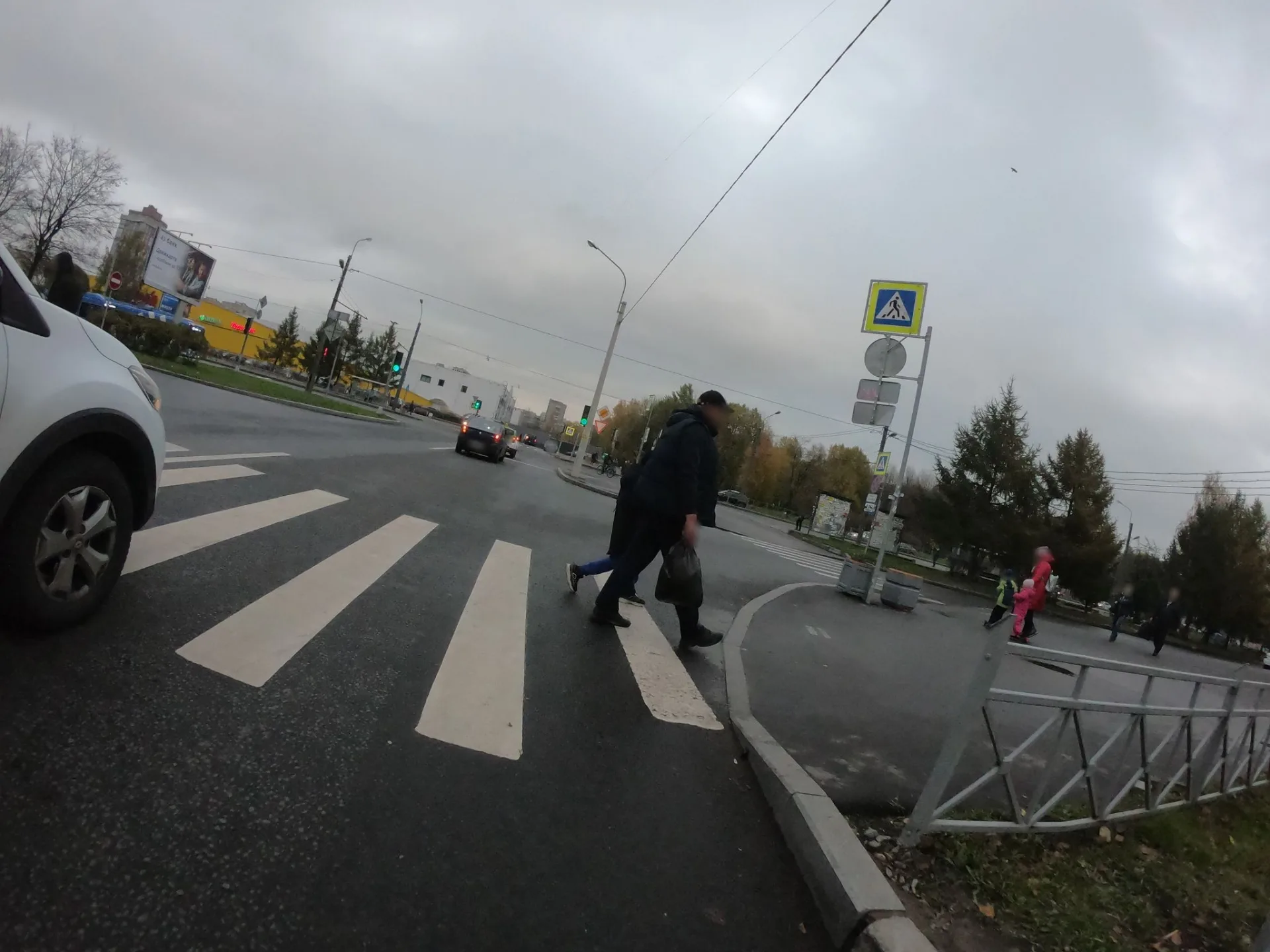 Маршрут «Весёлый Посёлок», 1,1 км