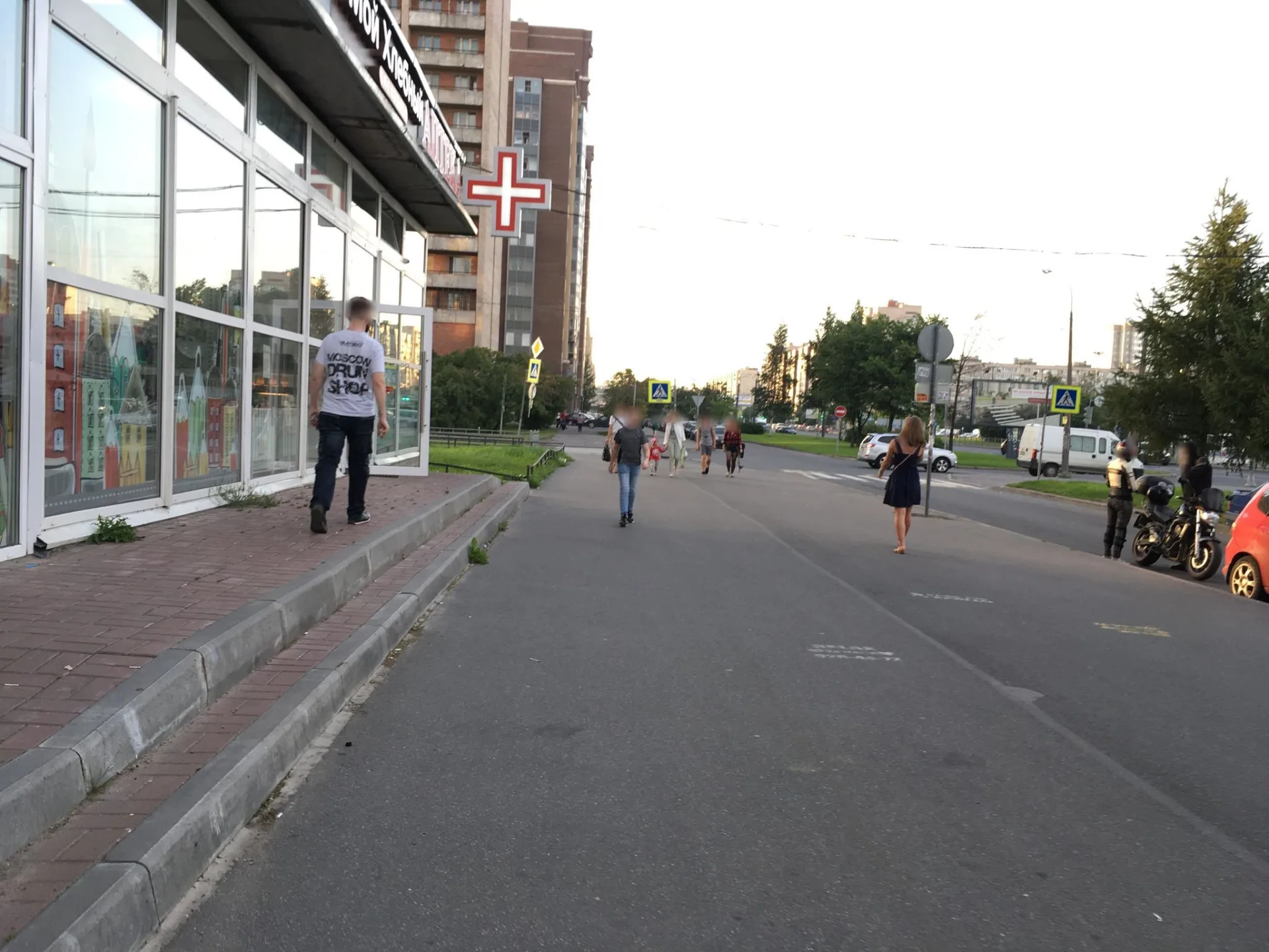 Маршрут «Весёлый Посёлок», 1,2 км