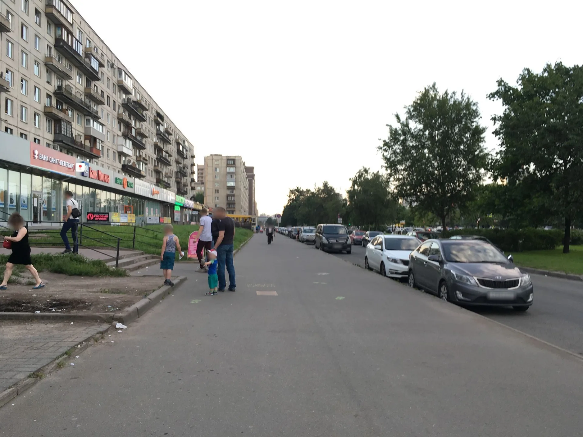 Маршрут «Весёлый Посёлок», 1,8 км