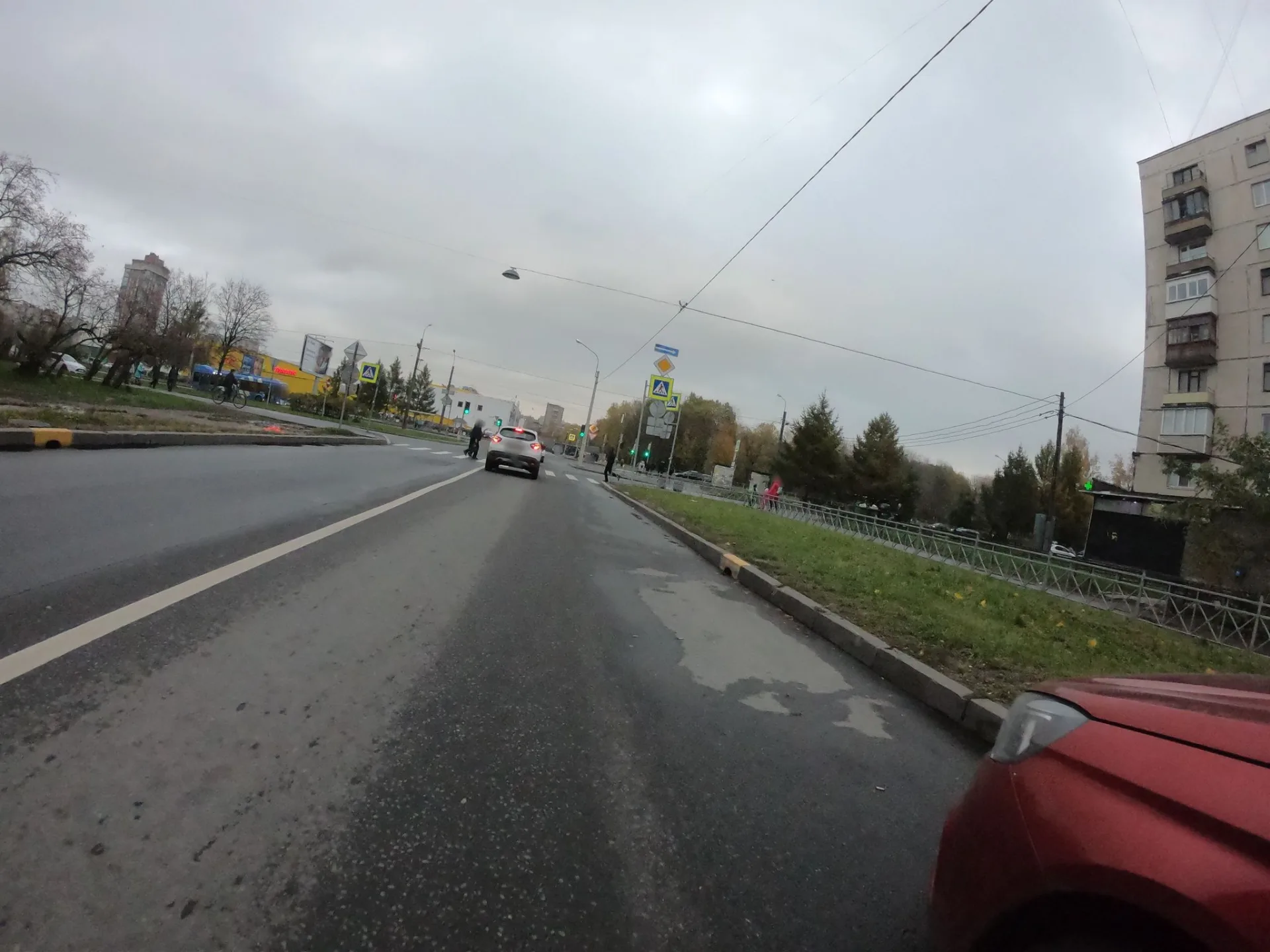 Маршрут «Весёлый Посёлок», 2,2 км