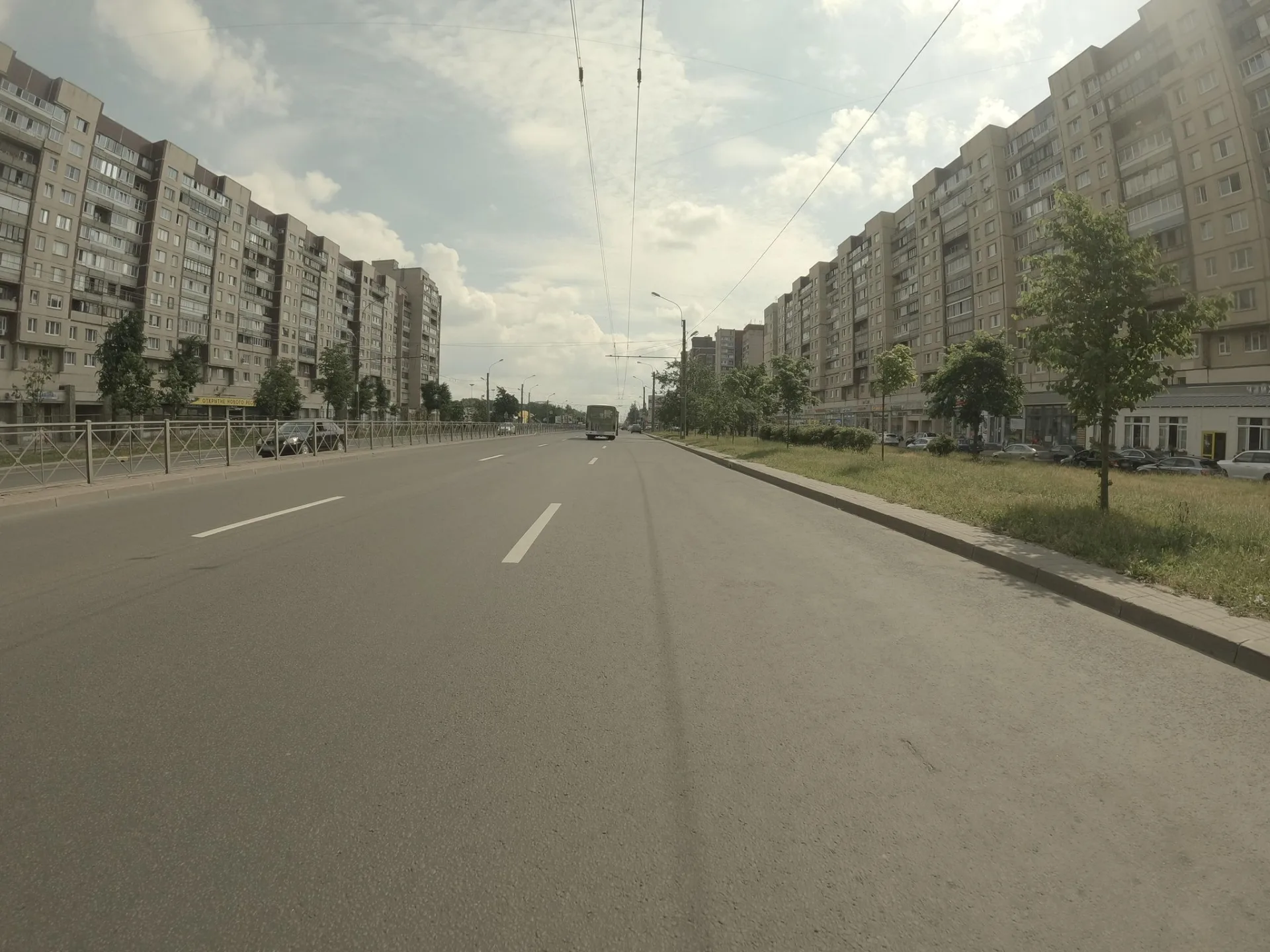 Маршрут «Весёлый Посёлок», 2,7 км