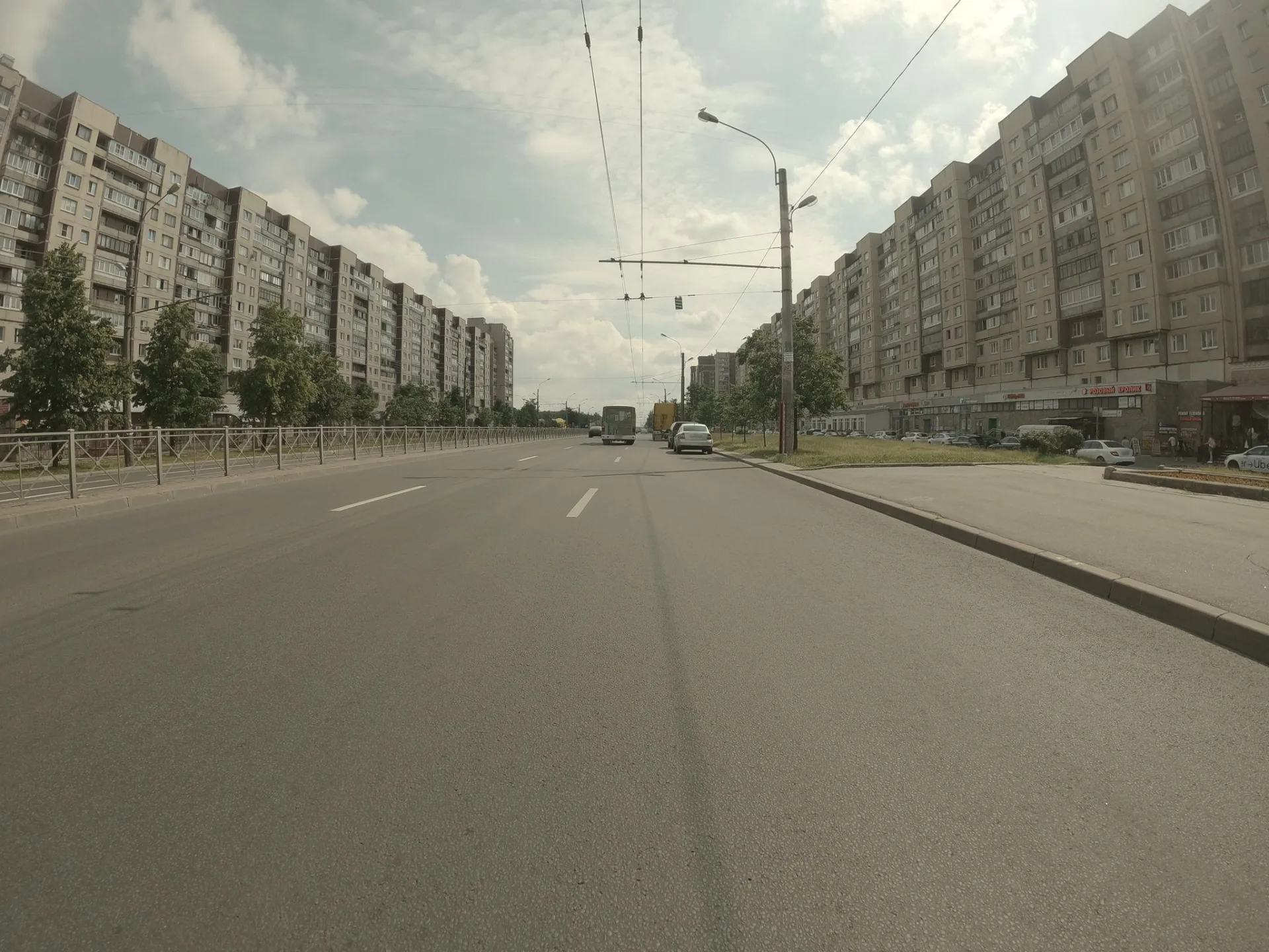 Маршрут «Весёлый Посёлок», 2,8 км