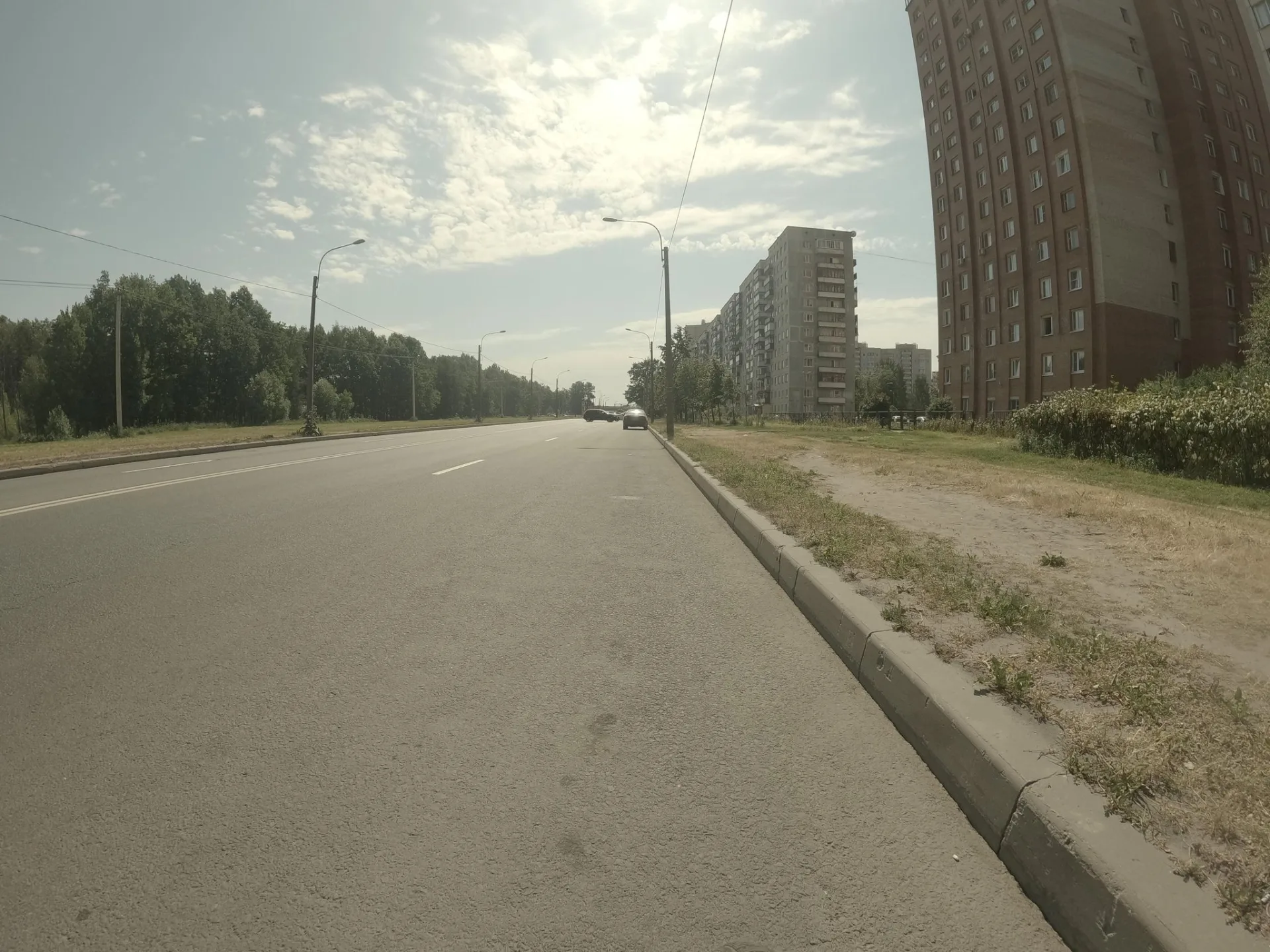 Маршрут «Весёлый Посёлок», 4,0 км