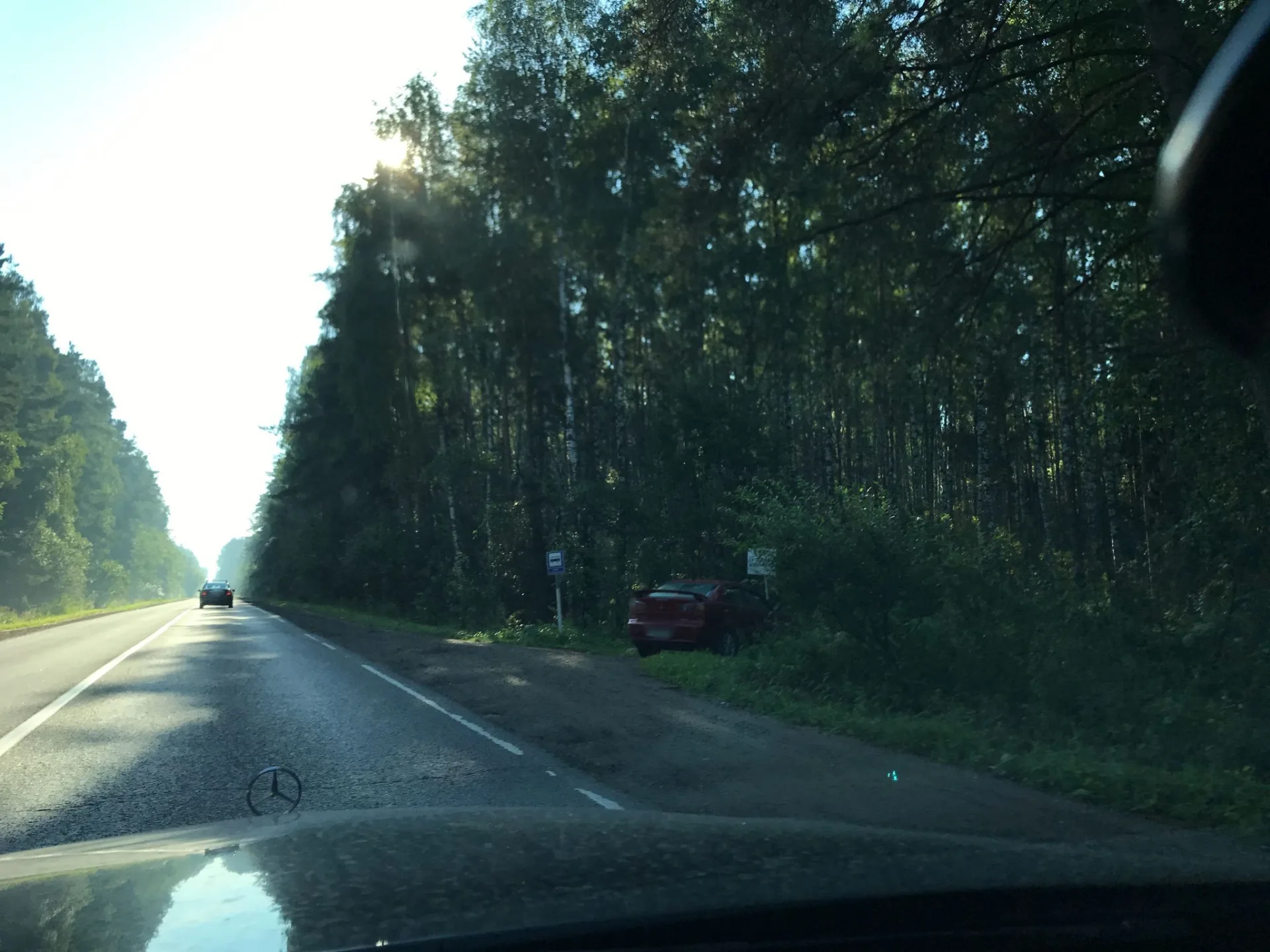 Маршрут «Вешняки — Комягино», 31,8 км