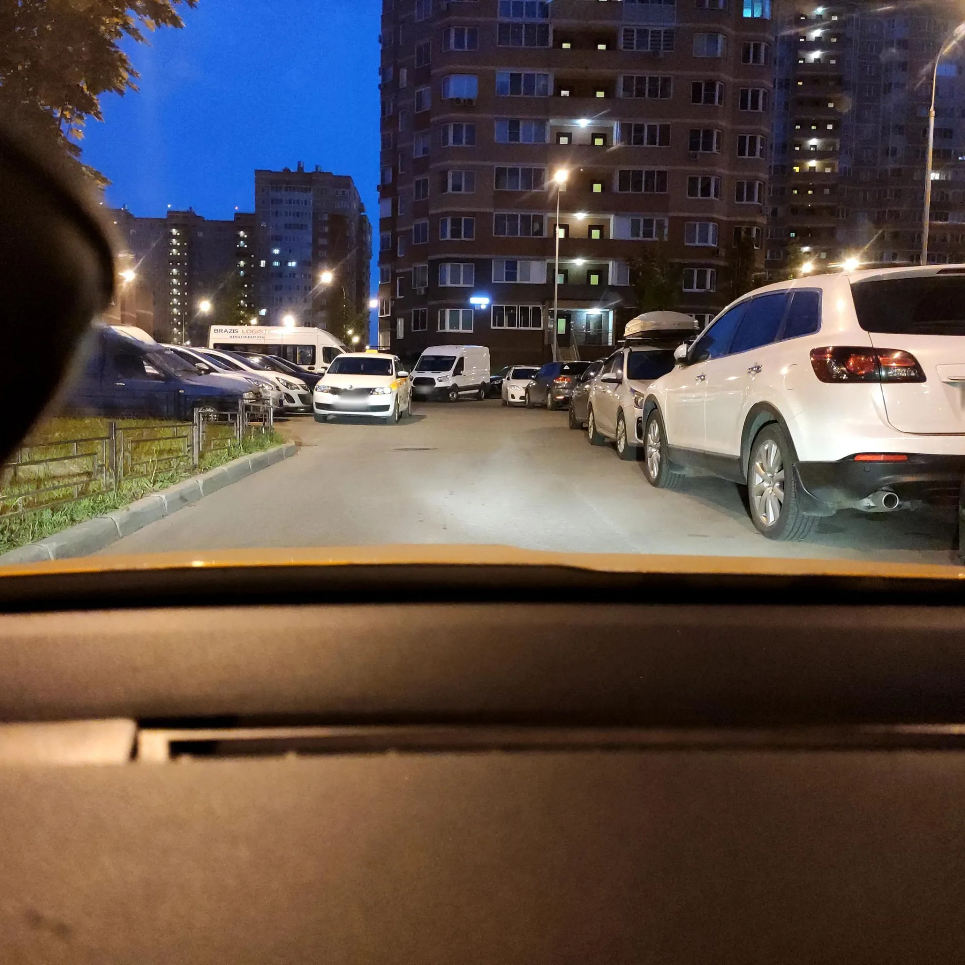 Маршрут «Видное — парки города», 0,1 км