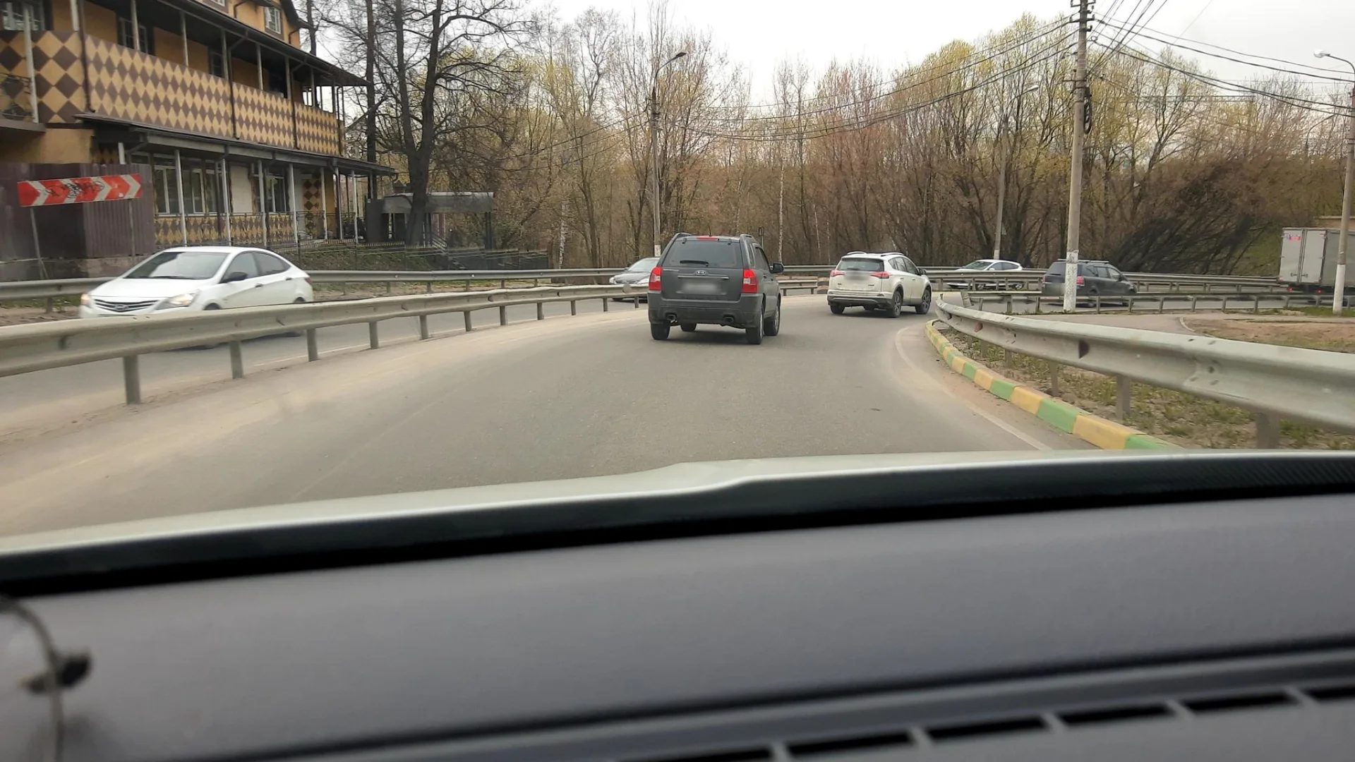 Маршрут «Видное — парки города», 11,8 км