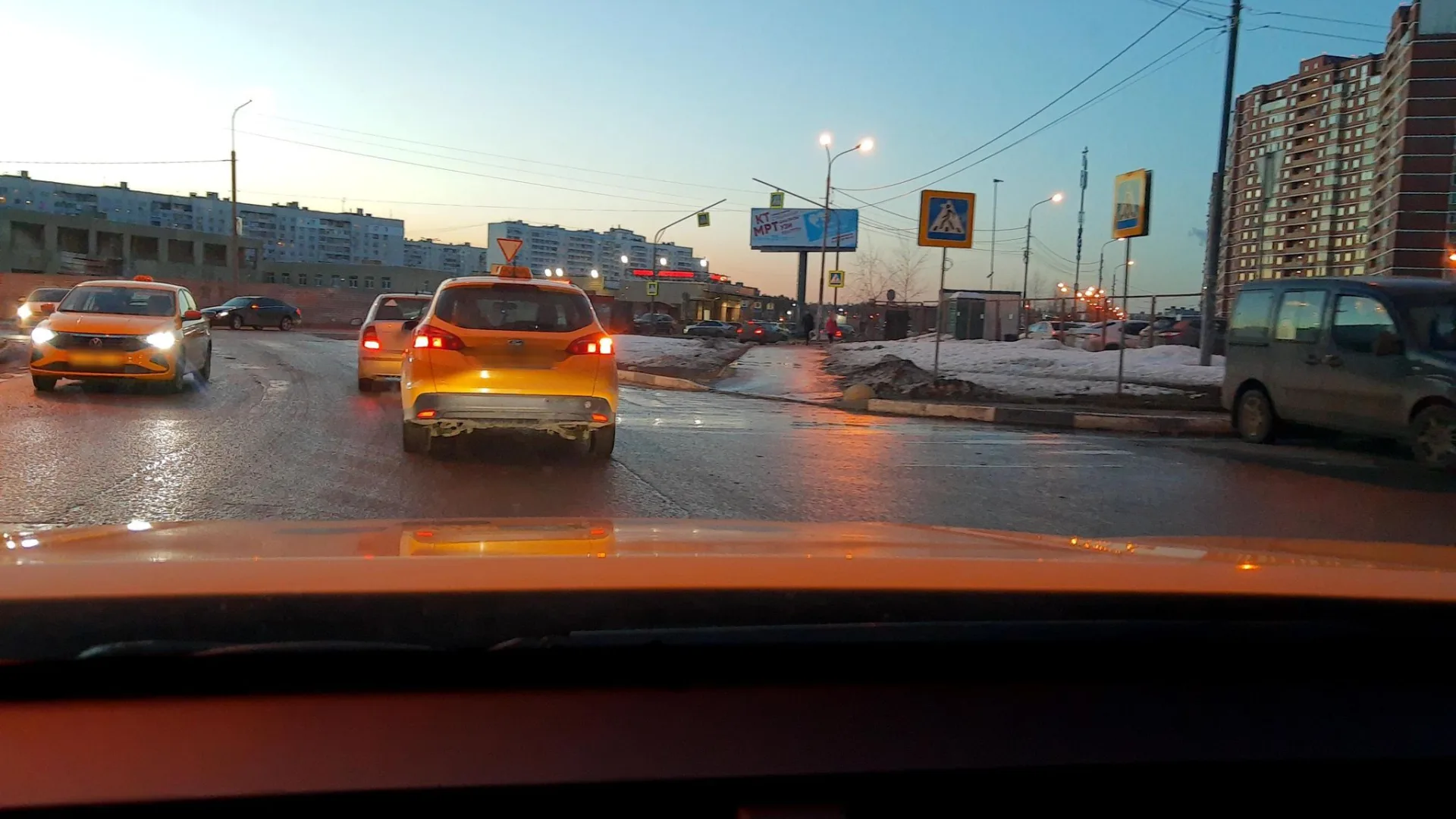 Маршрут «Видное — парки города», 15,5 км