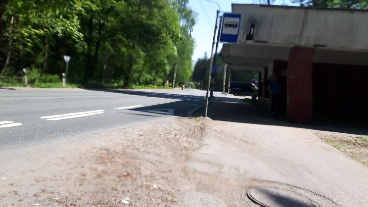 Маршрут «Вишневка — Санкт-Петербург», 39,5 км