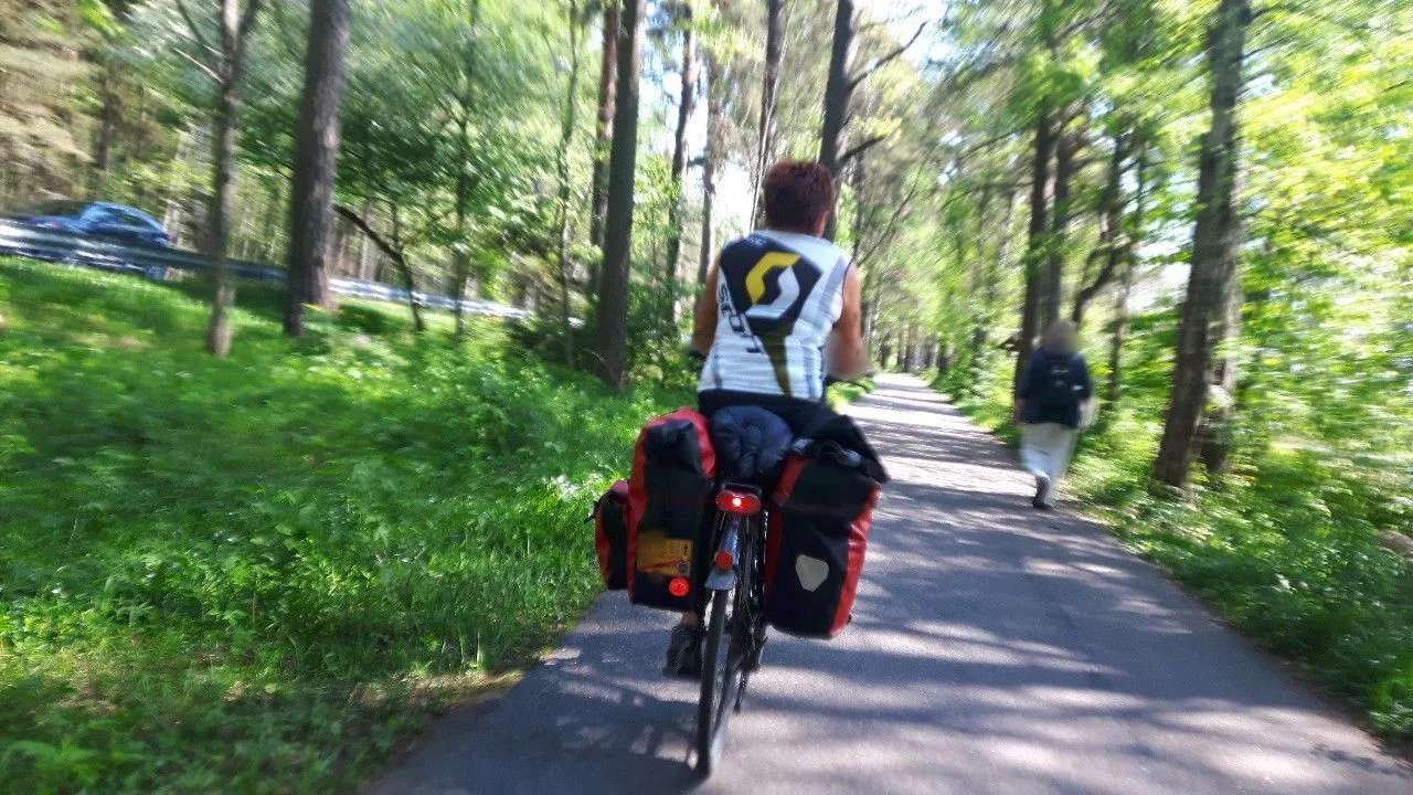 Маршрут «Вишневка — Санкт-Петербург», 43,4 км