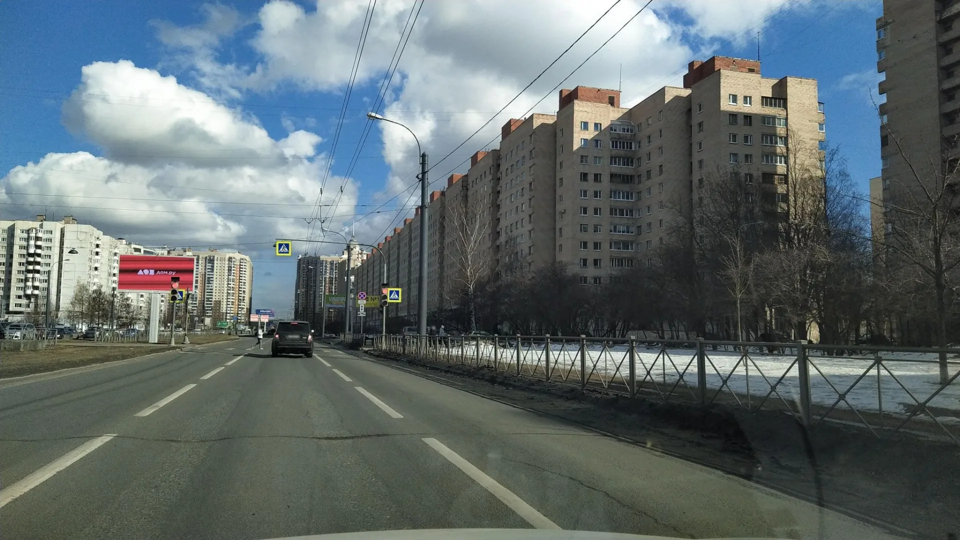 Маршрут «Вишневка — Санкт-Петербург», 91,2 км