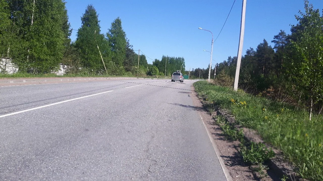 Маршрут «Вишневка — Тарасово», 65,3 км