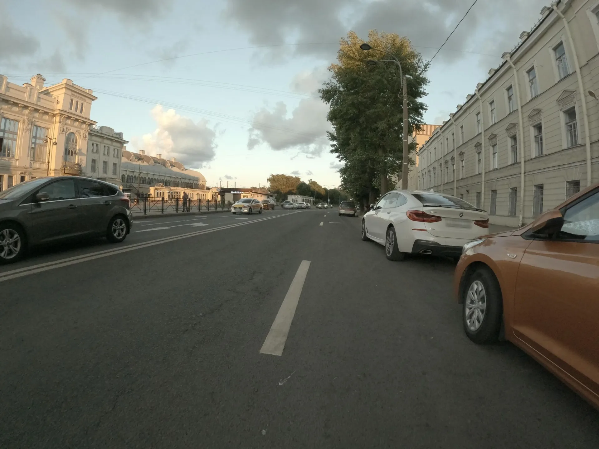 Маршрут «Витебский вокзал — Балтийский вокзал», 0,0 км