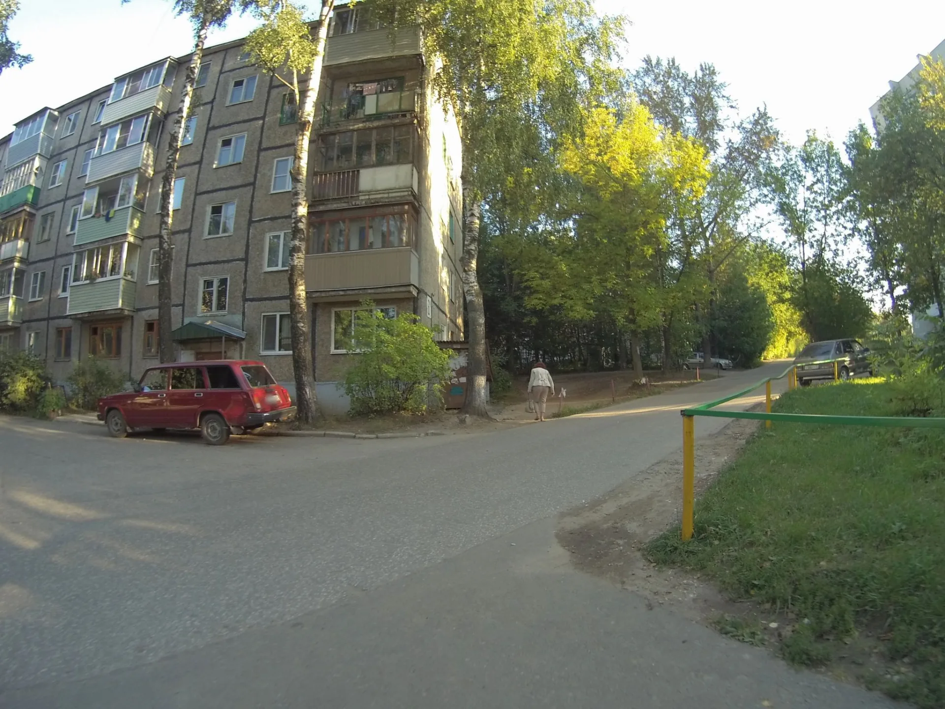 Маршрут «Владимир — Мостопоезд 411», 1,5 км