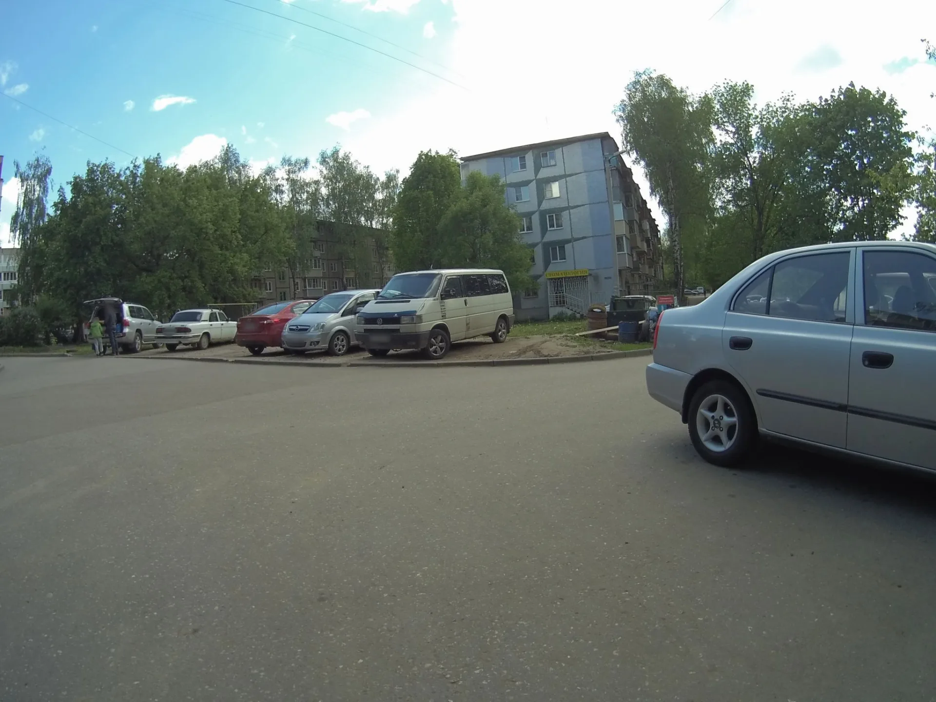 Маршрут «Владимир — Мостопоезд 411», 2,9 км