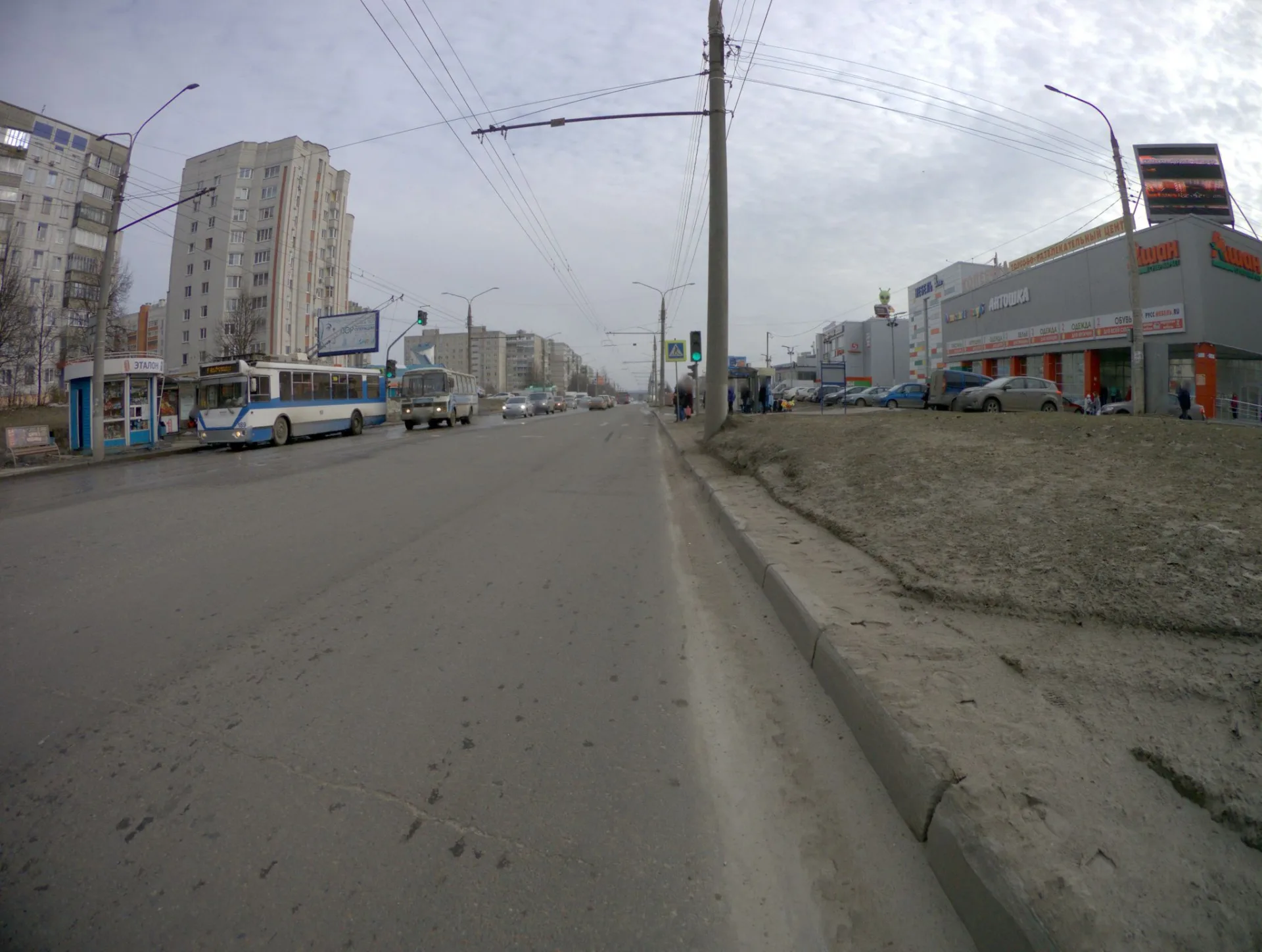 Маршрут «Владимир — Мостопоезд 411», 7,0 км