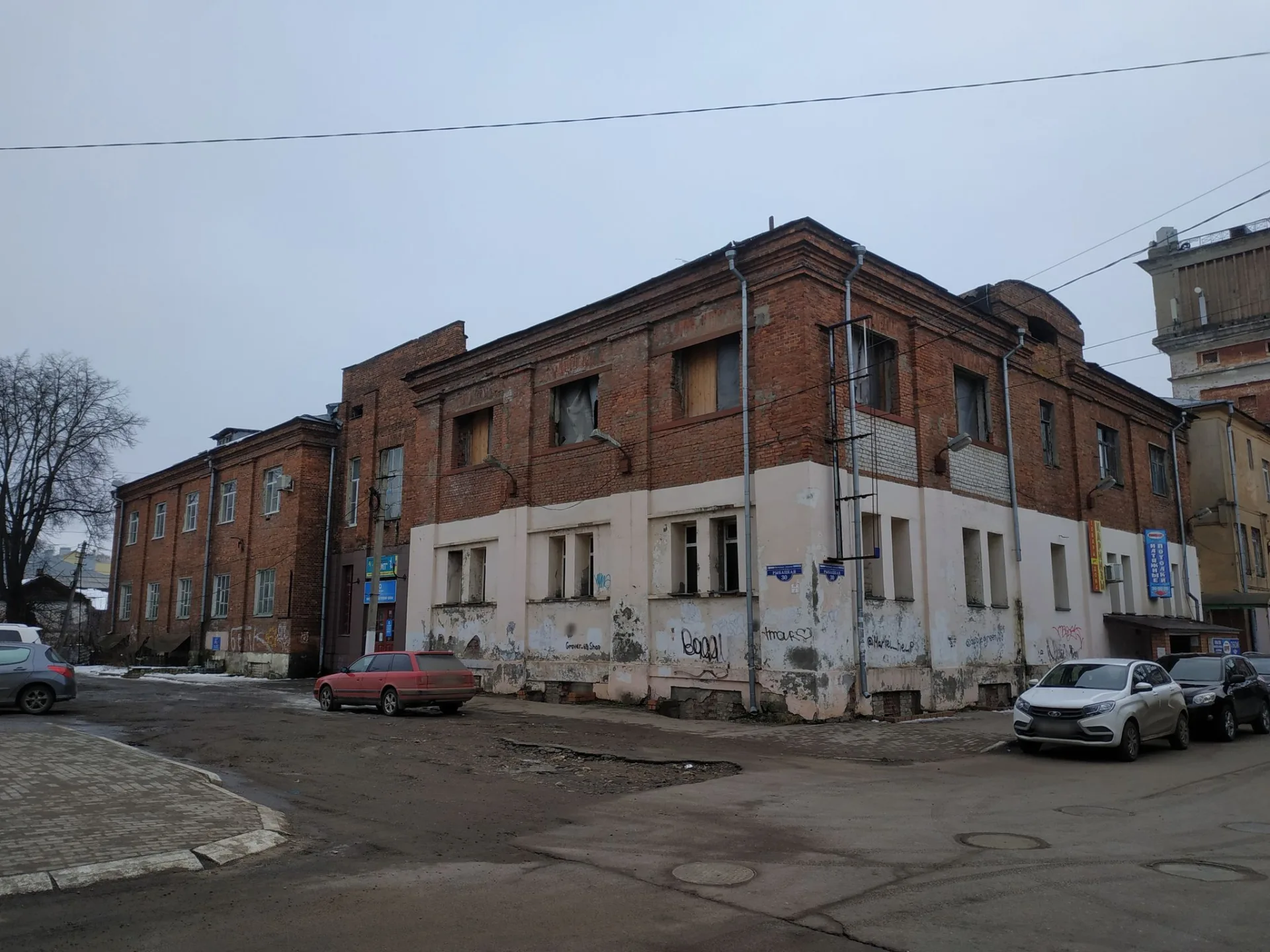 Маршрут «Власьево — Рабочий посёлок», 28,9 км