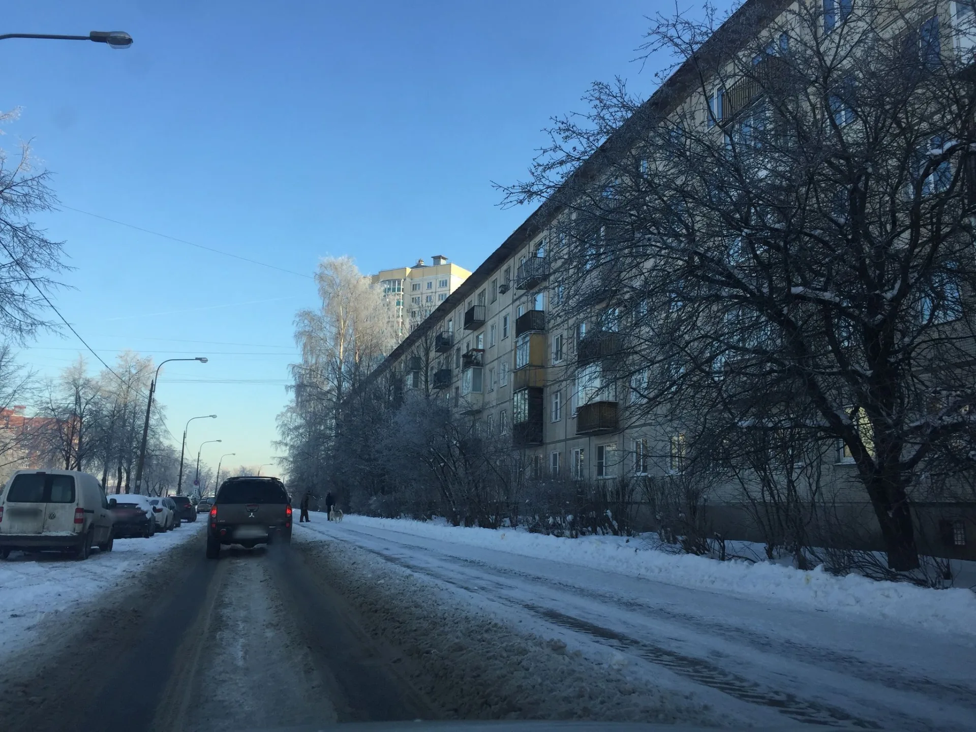 Маршрут «Вокруг Академического», 0,4 км
