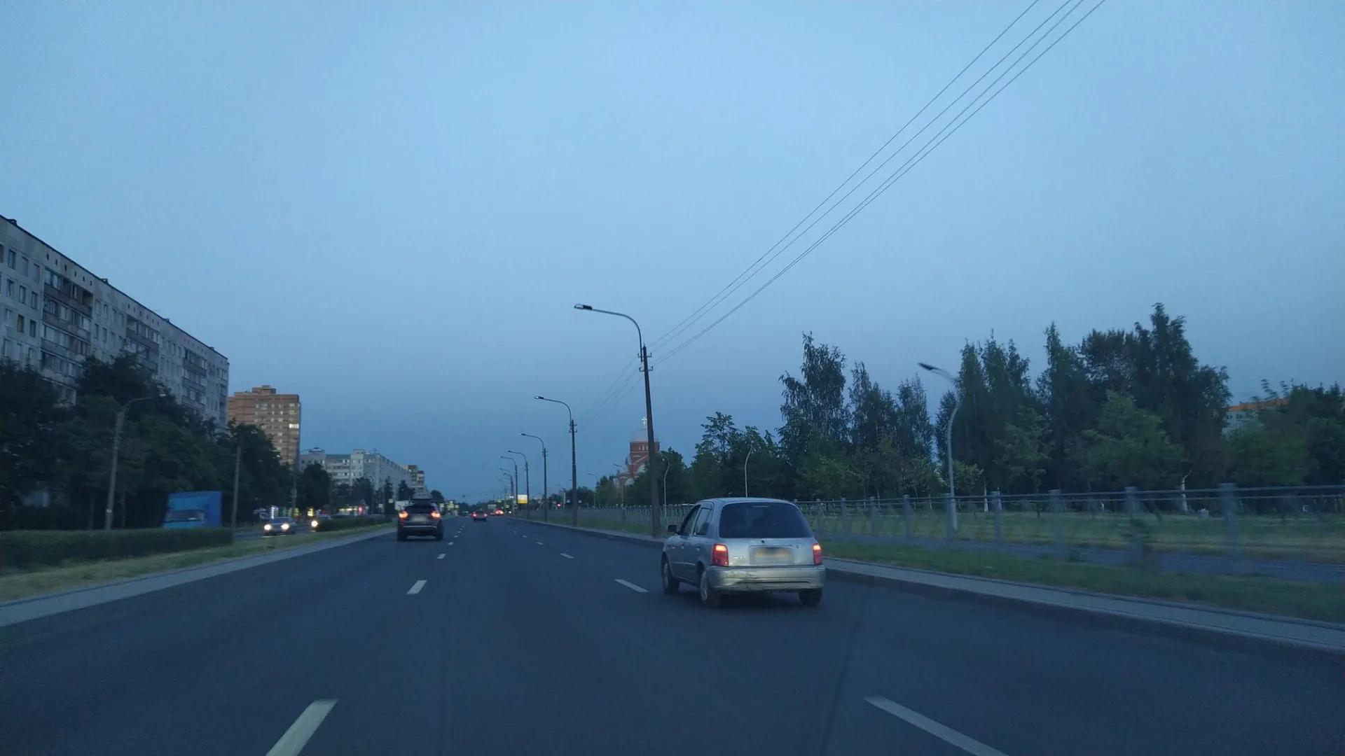 Маршрут «Вокруг Академического», 3,4 км