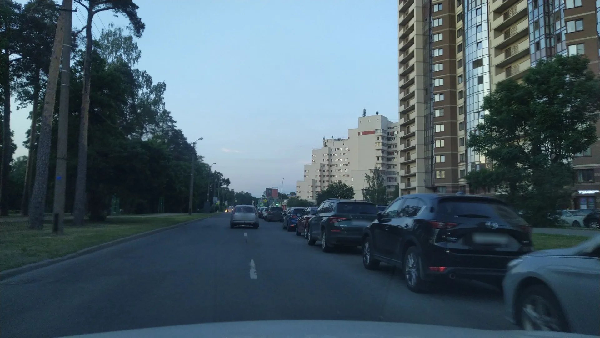 Маршрут «Вокруг Александровки», 21,8 км