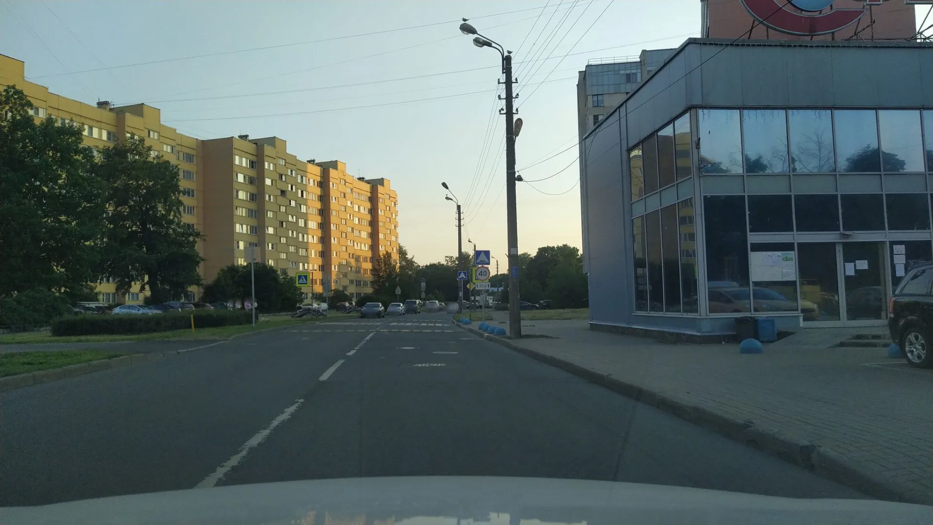 Маршрут «Вокруг Александровки», 21,8 км