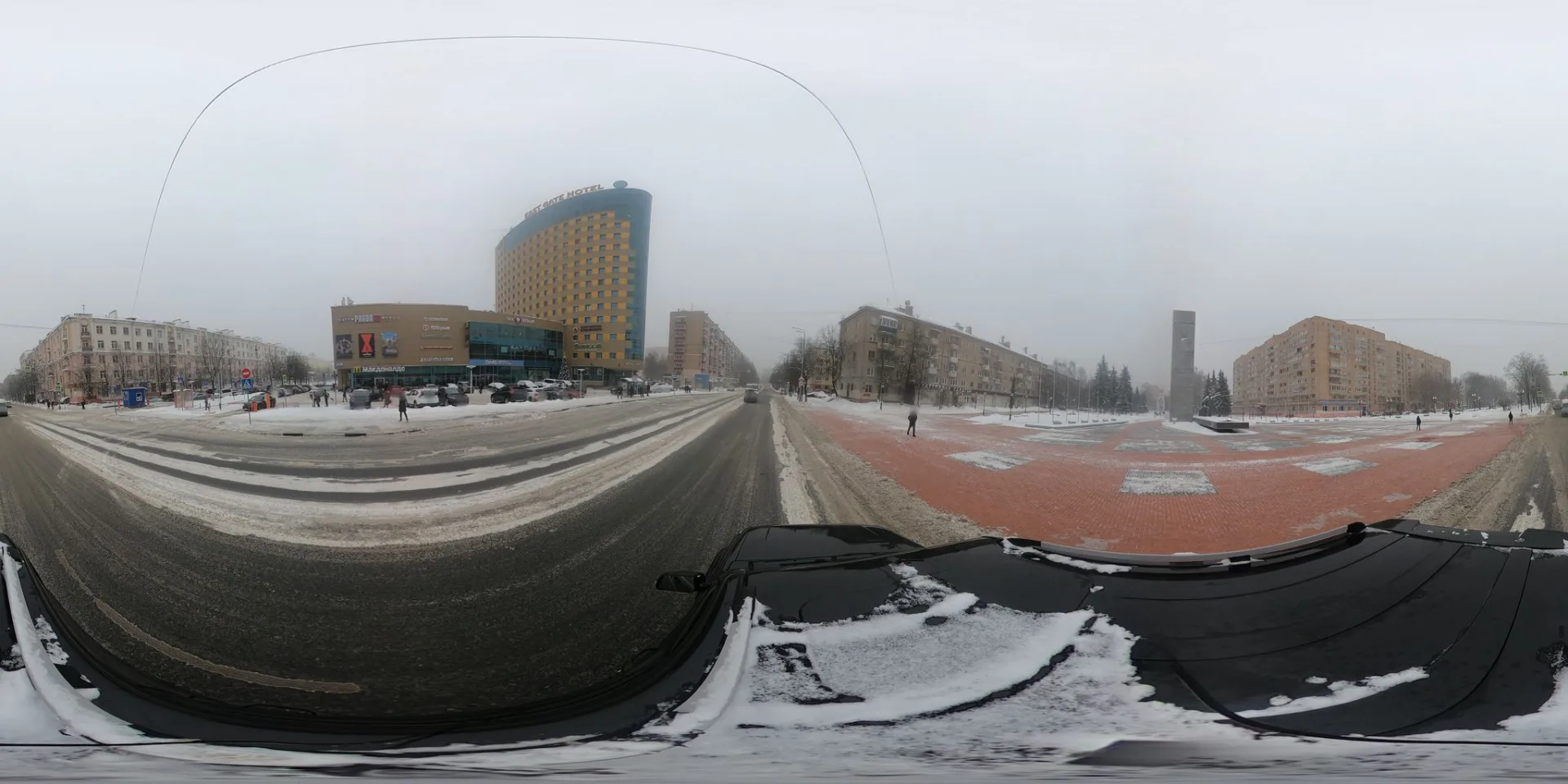 Маршрут «Вокруг Балашихи», 9,5 км