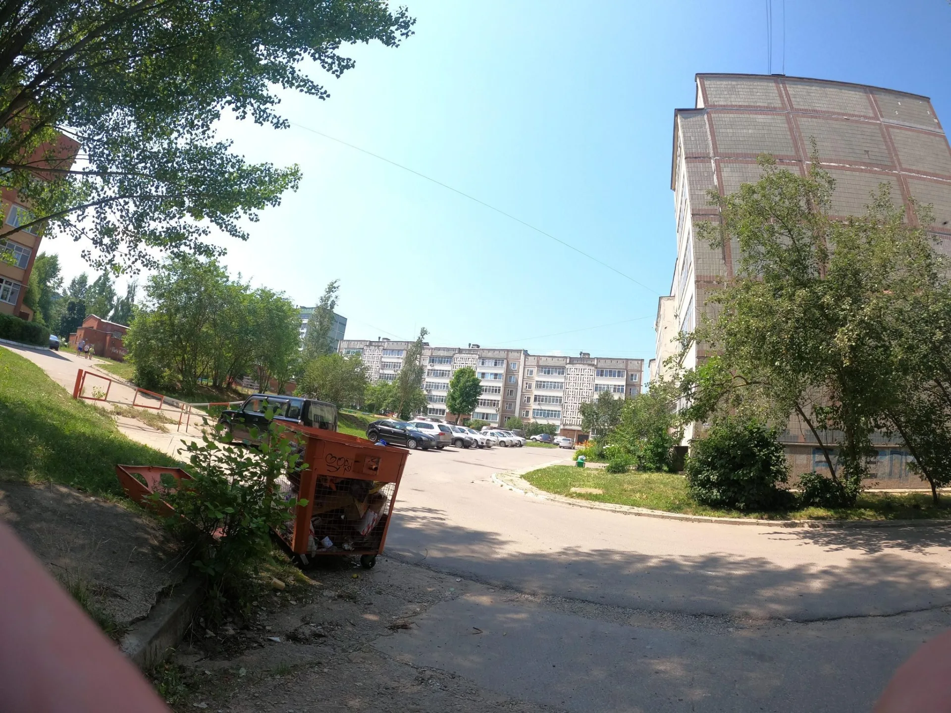 Маршрут «Вокруг Белкино», 0,9 км