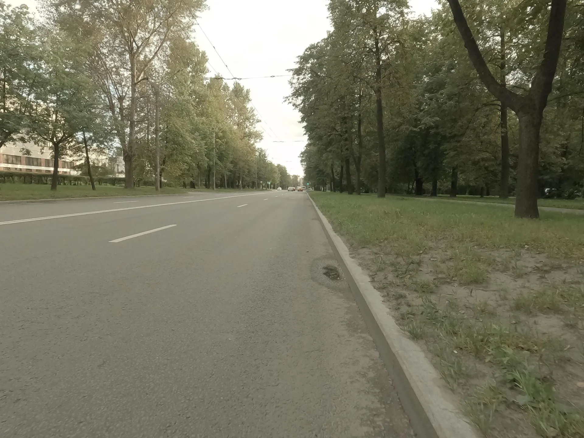 Маршрут «Вокруг Броневой», 1,2 км