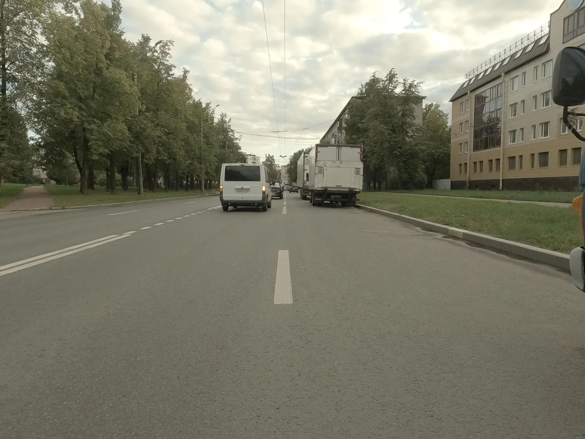 Маршрут «Вокруг Броневой», 1,5 км