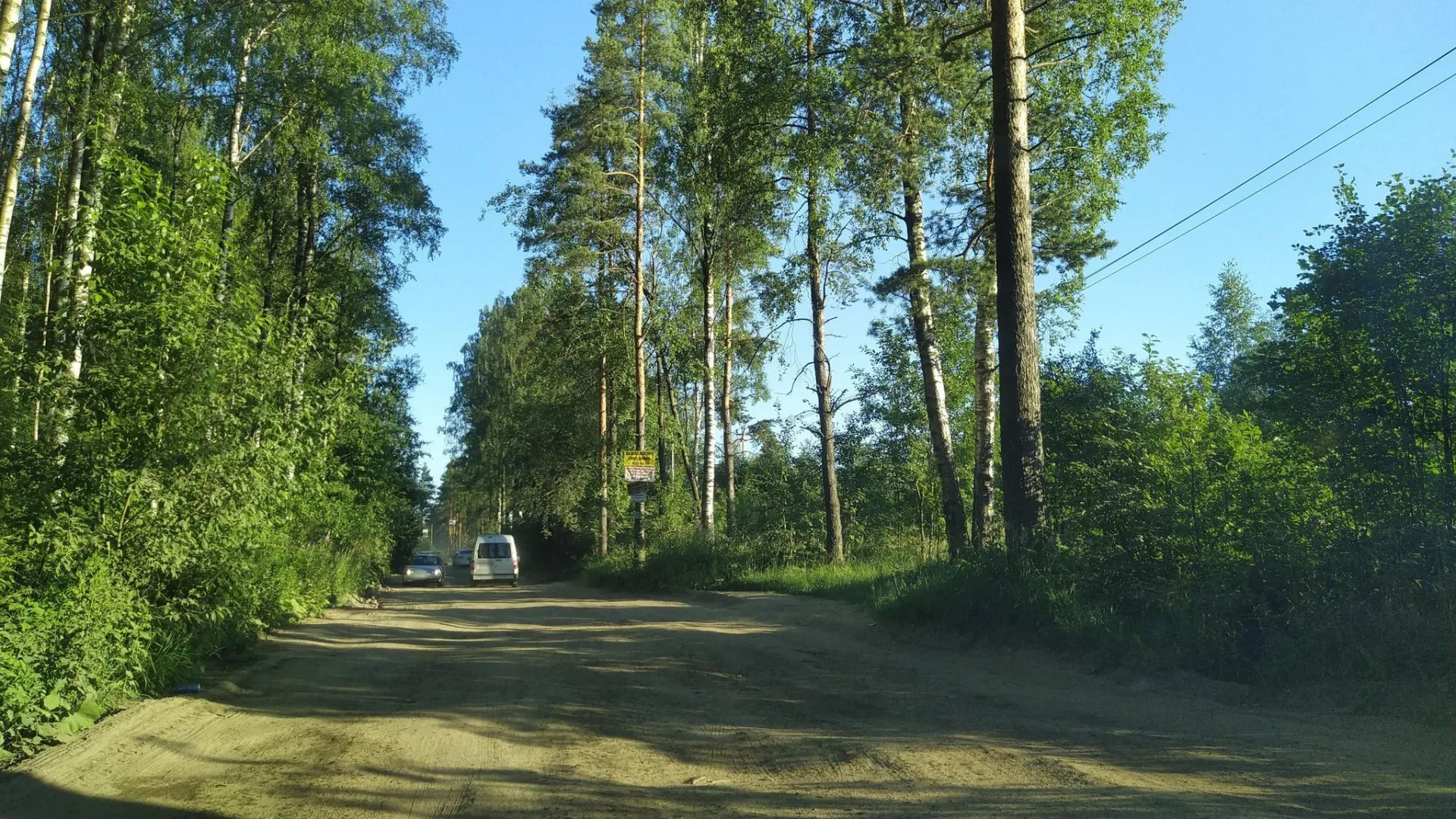 Маршрут «Вокруг Чёрной речки», 28,2 км