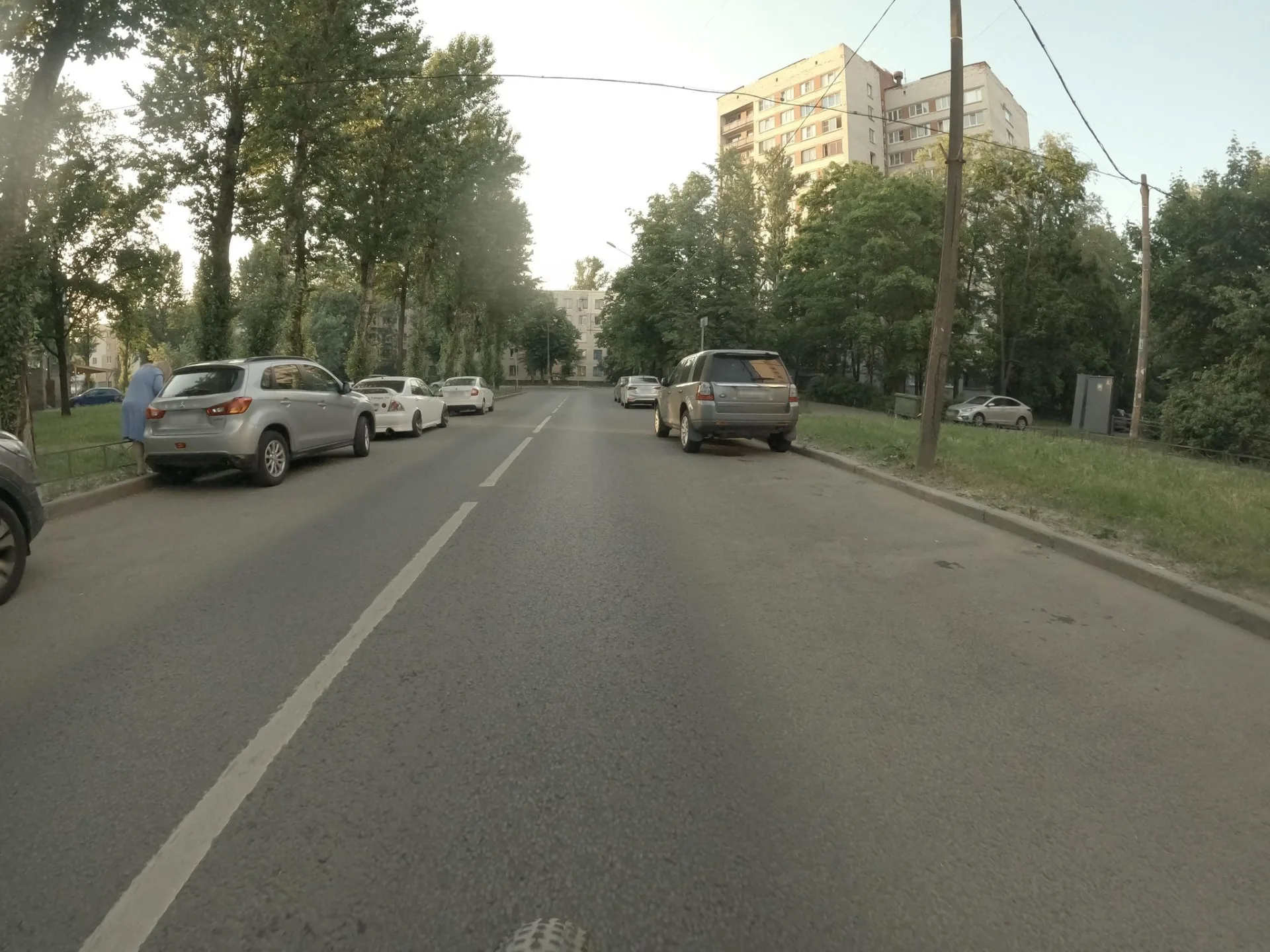Маршрут «Вокруг Дачного», 0,4 км