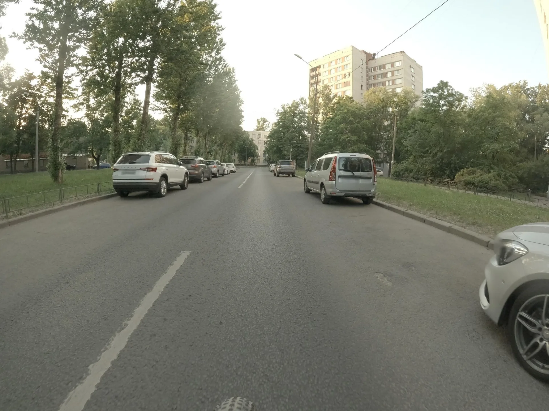 Маршрут «Вокруг Дачного», 0,0 км