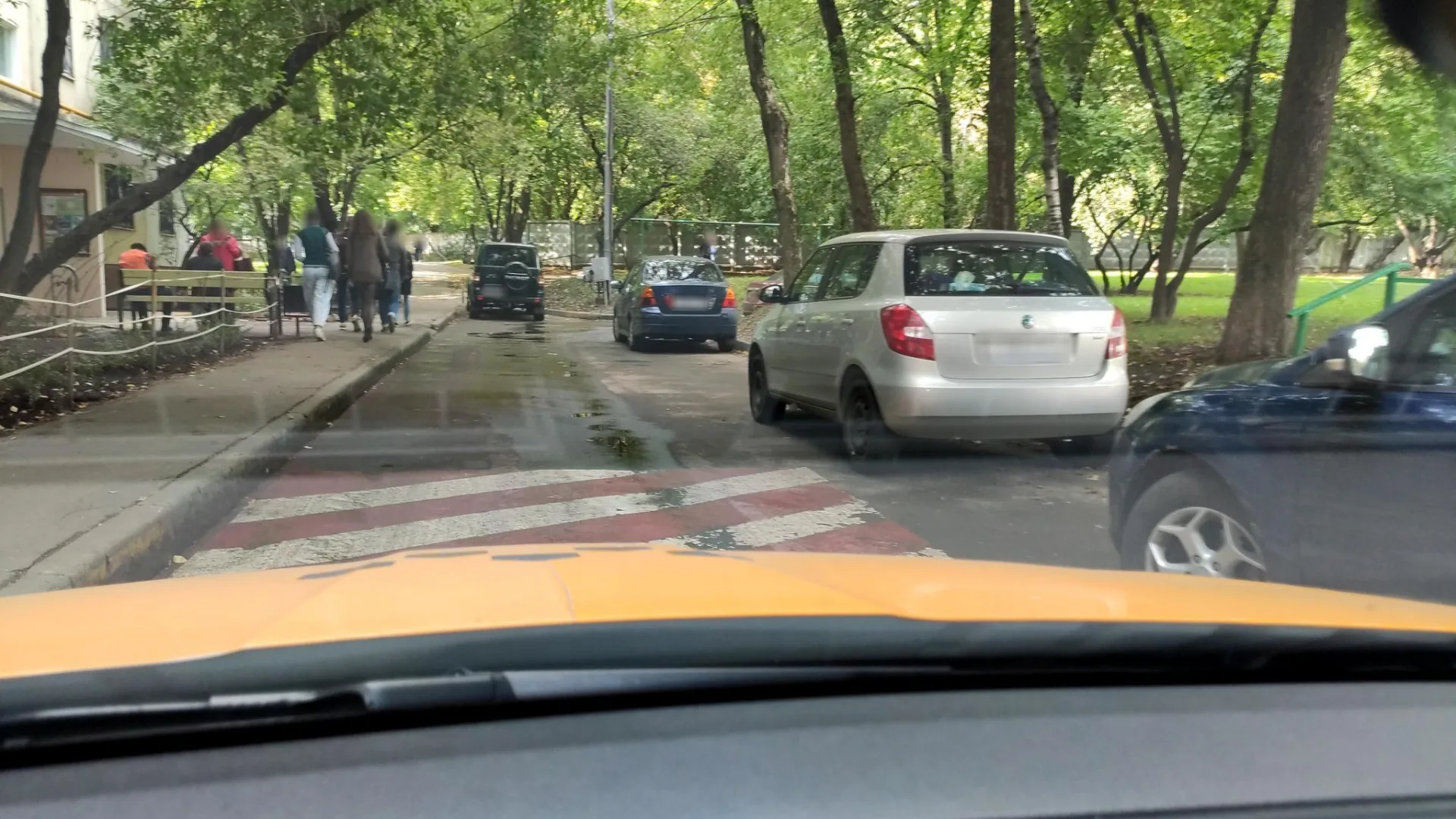 Маршрут «Вокруг Дьяковского», 36,7 км