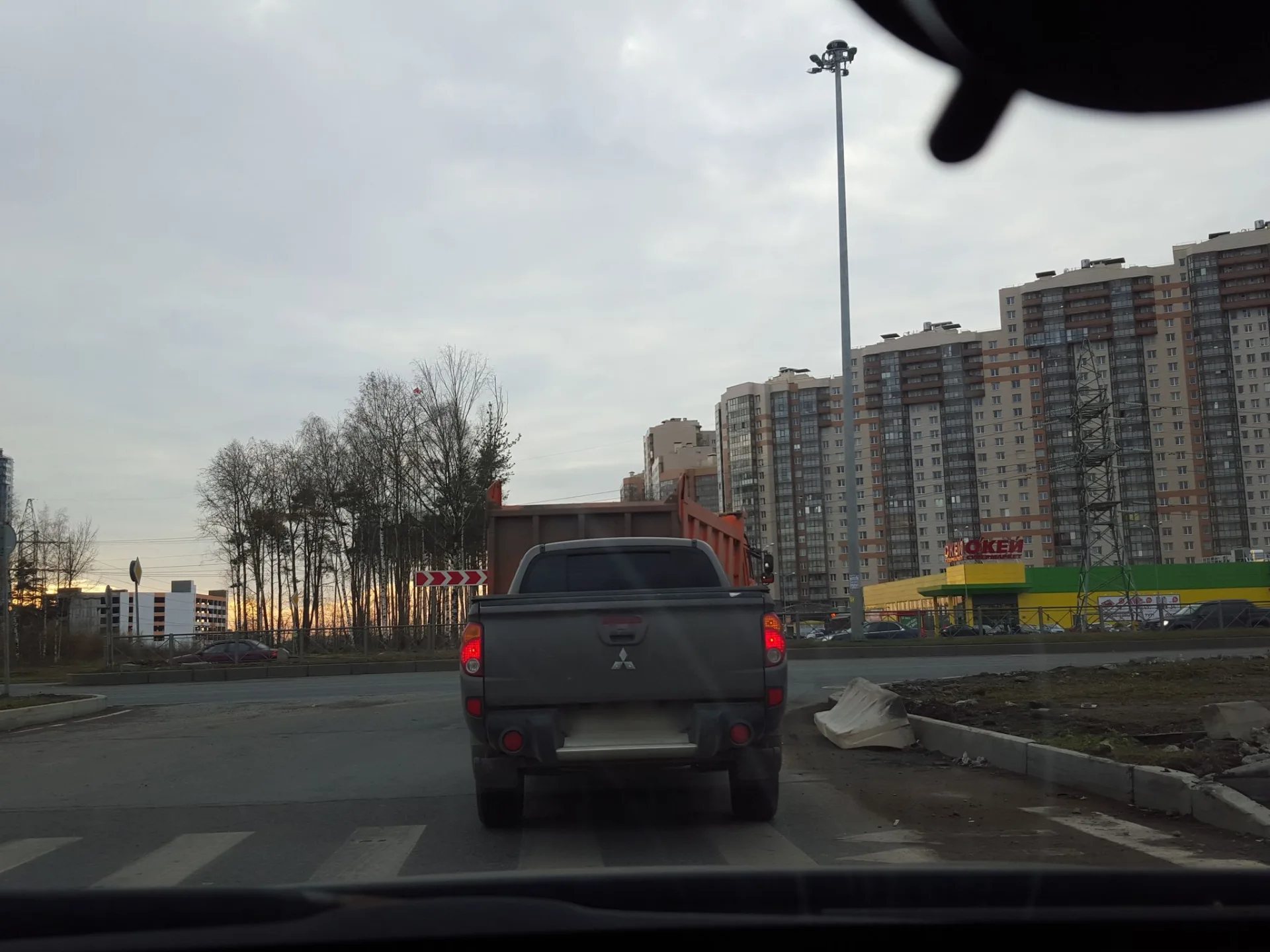 Маршрут «Вокруг Долгого озера», 31,3 км