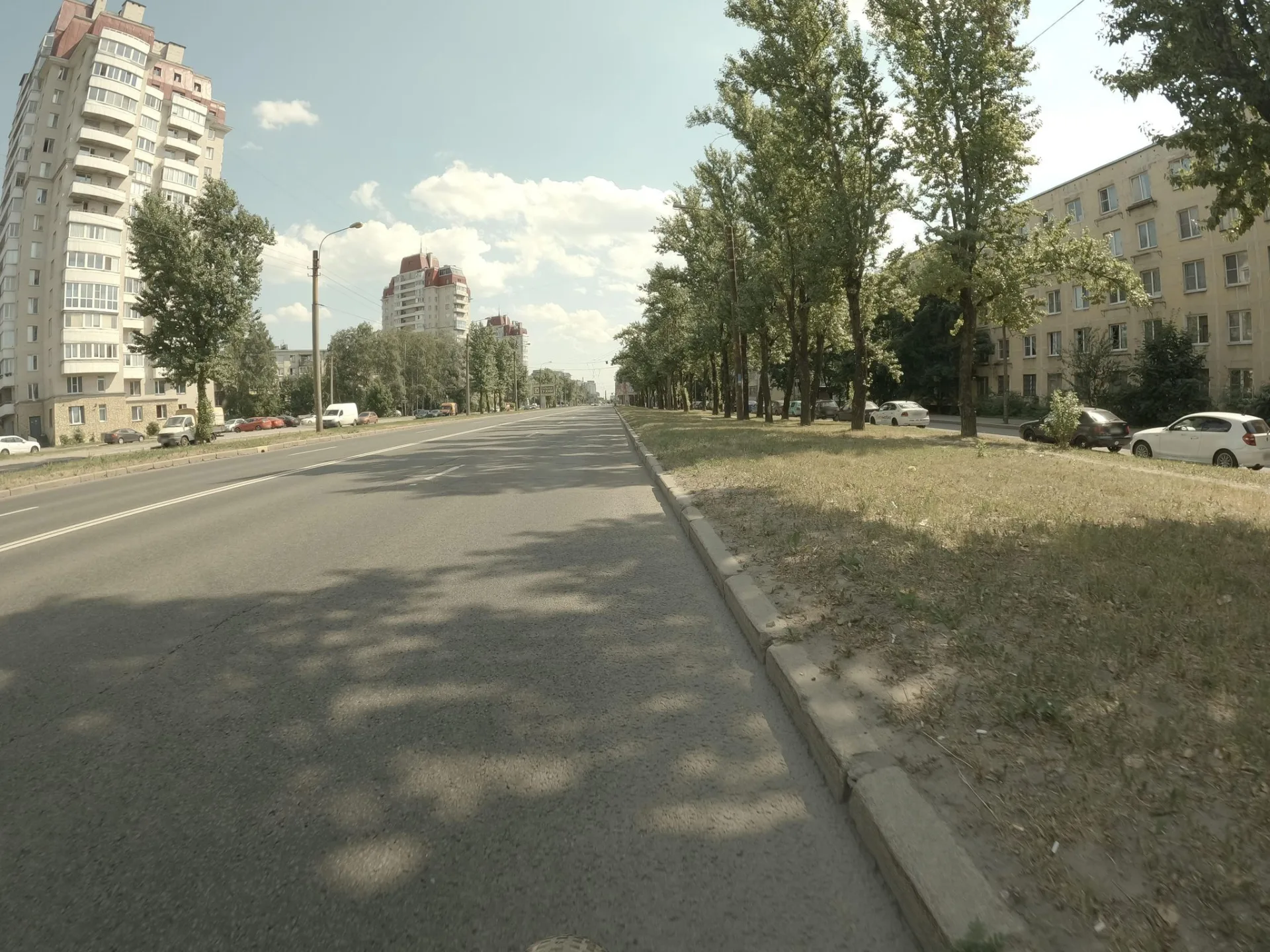 Маршрут «Вокруг Экспофорума», 9,1 км