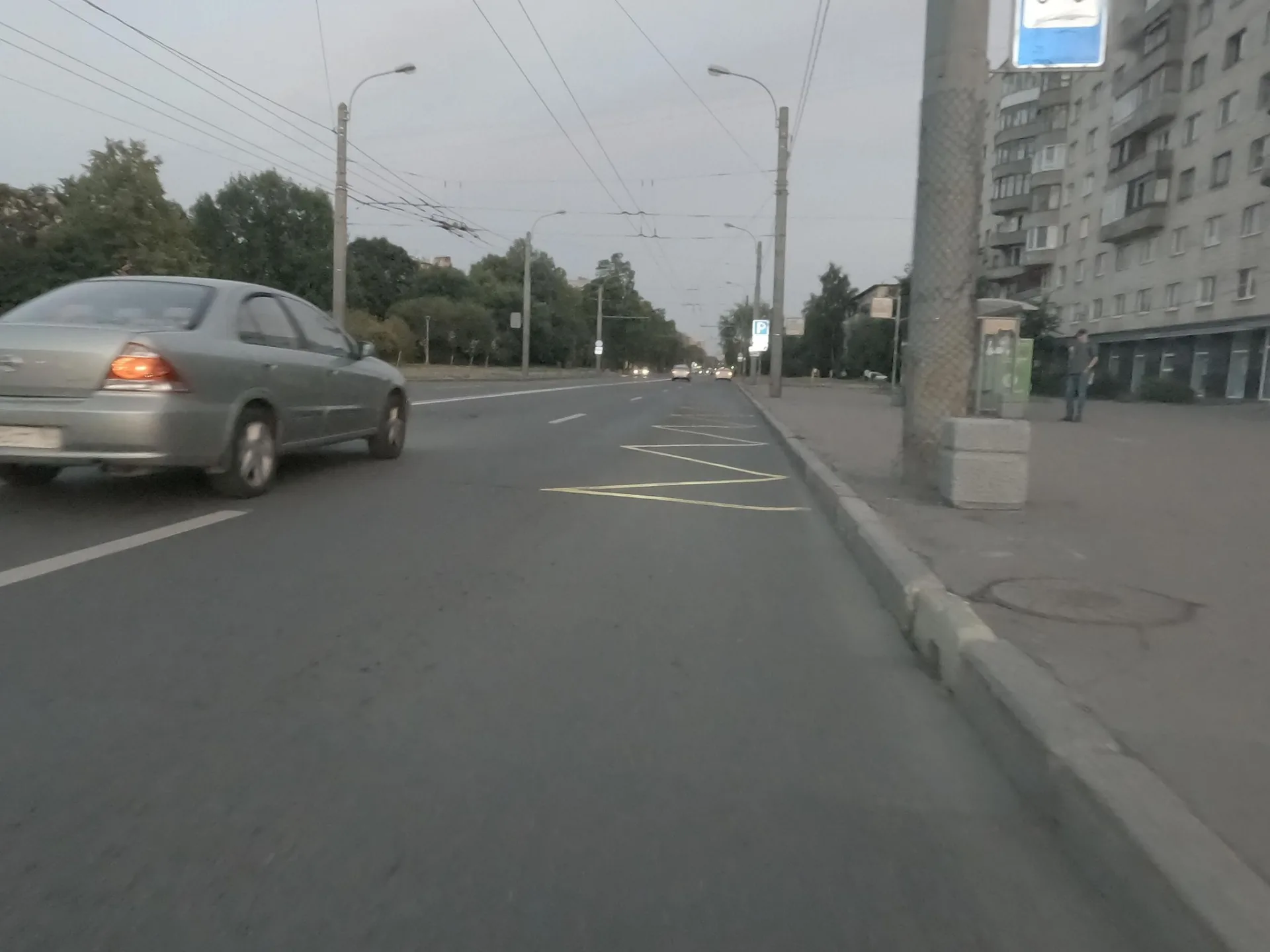 Маршрут «Вокруг Экспофорума», 16,6 км