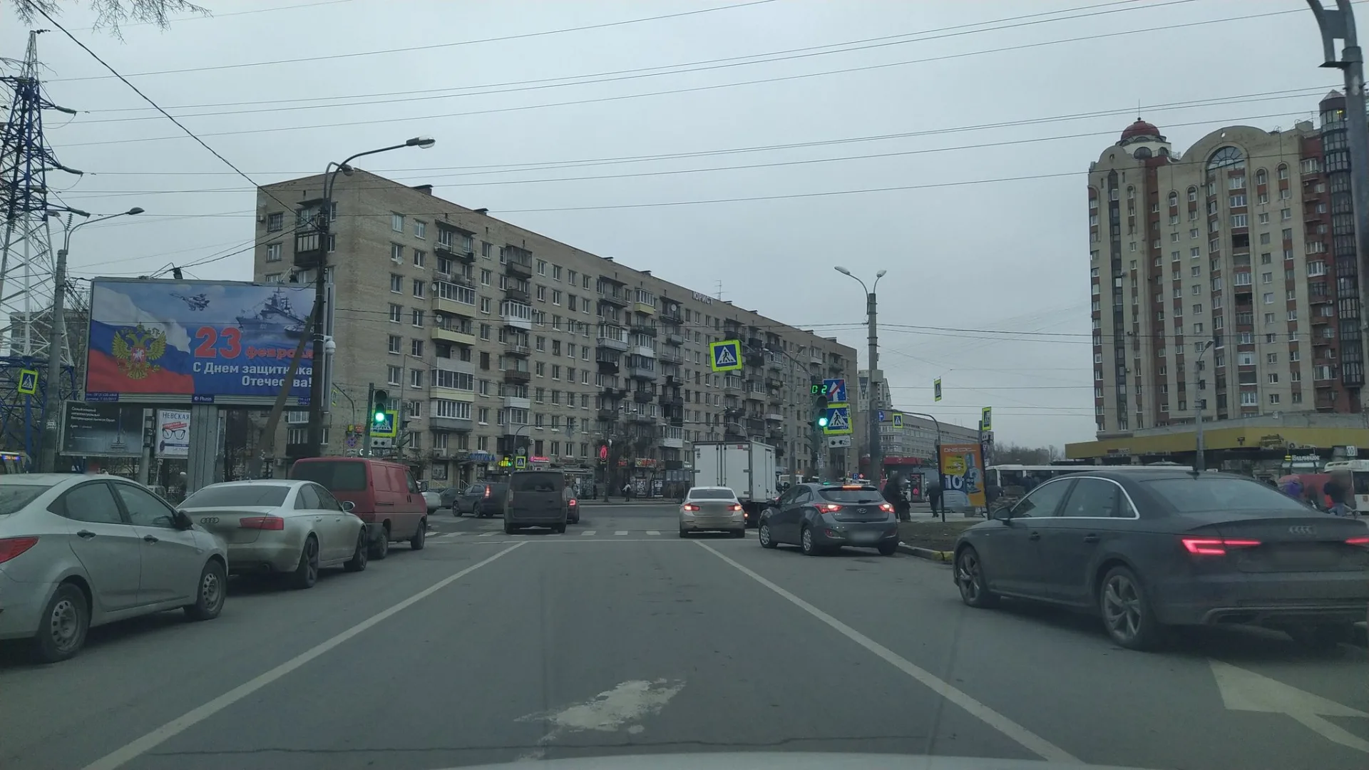 Маршрут «Вокруг Экспофорума», 24,2 км