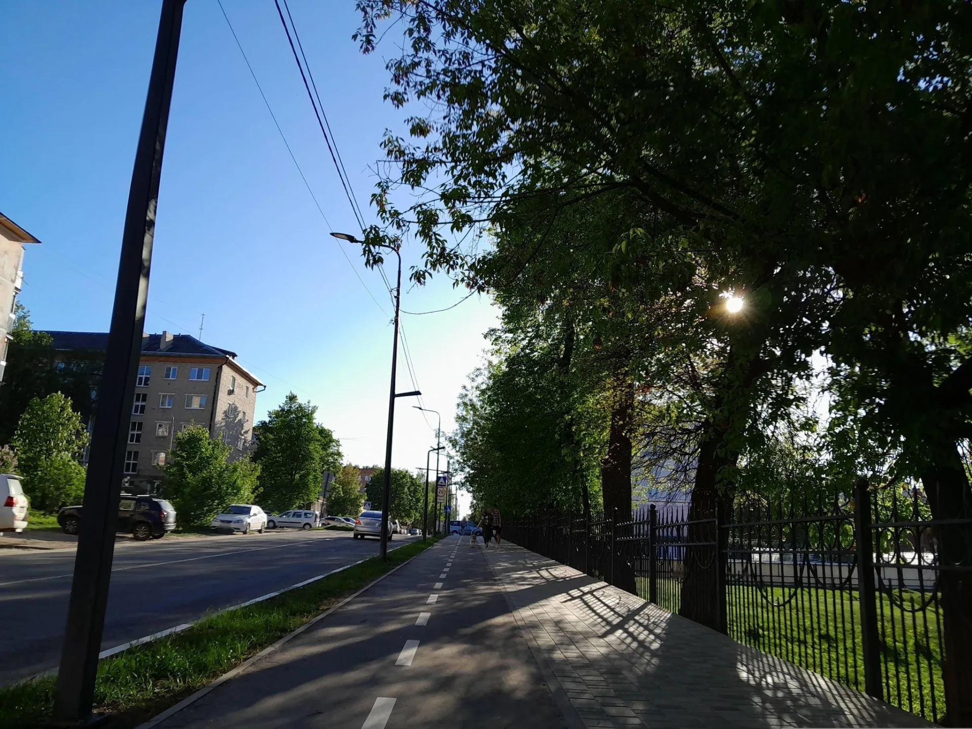 Маршрут «Вокруг Городка», 2,3 км
