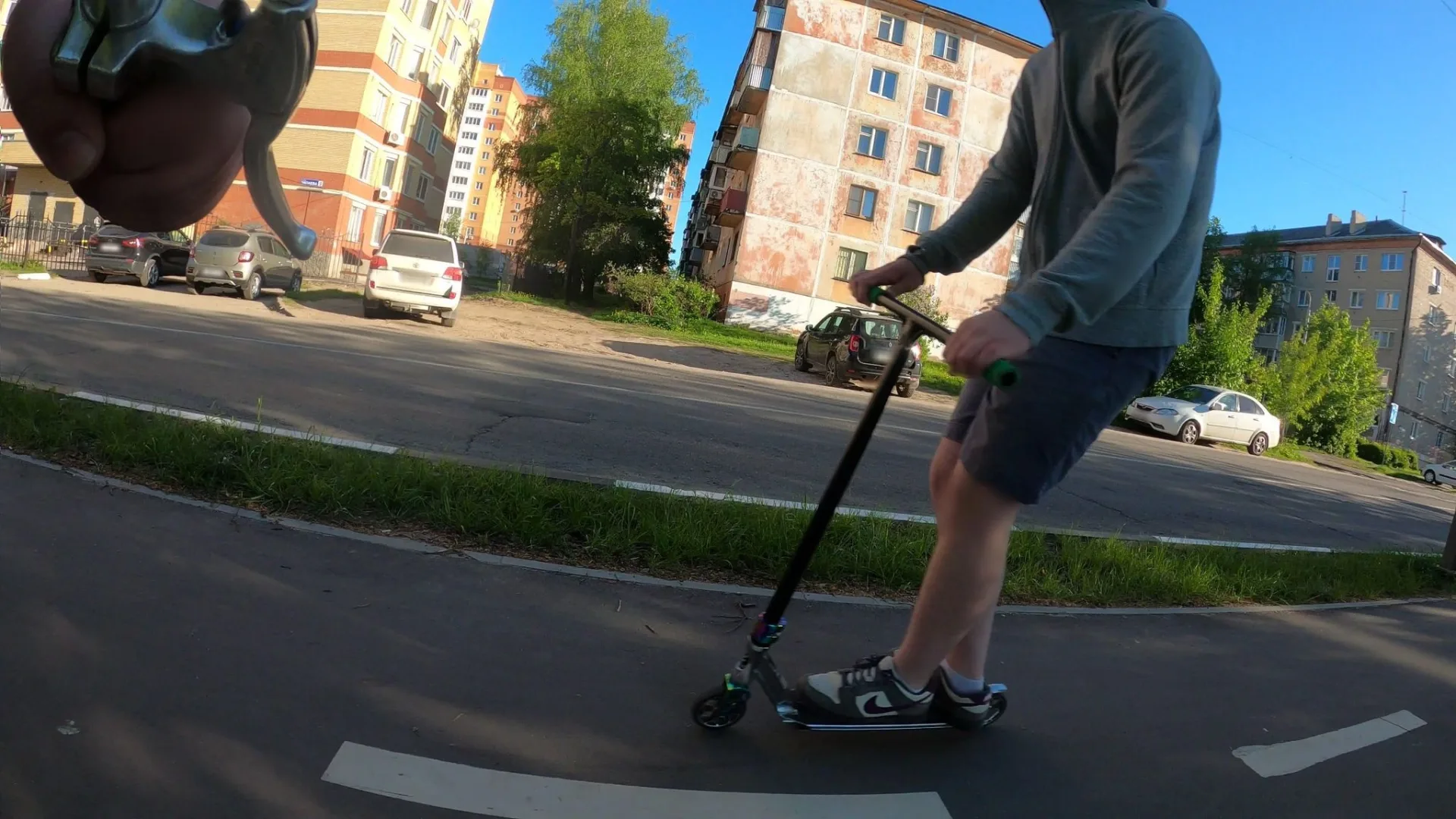 Маршрут «Вокруг Городка», 1,0 км