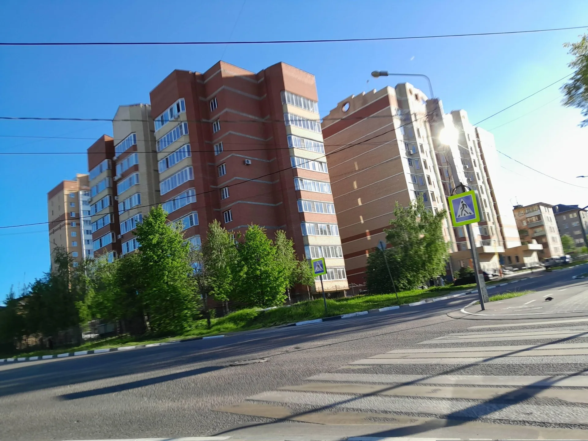 Маршрут «Вокруг Городка», 1,1 км