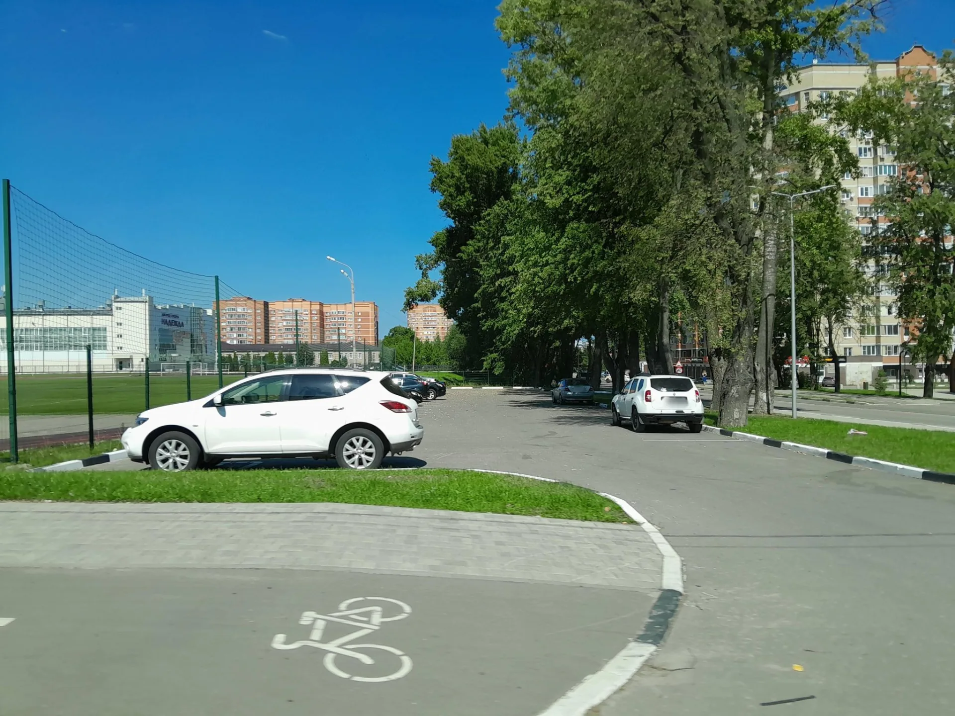 Маршрут «Вокруг Городка», 1,5 км