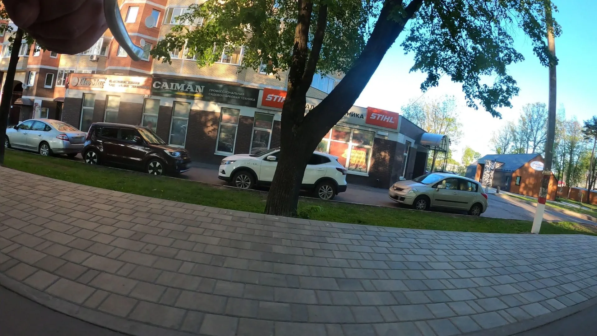 Маршрут «Вокруг Городка», 0,3 км
