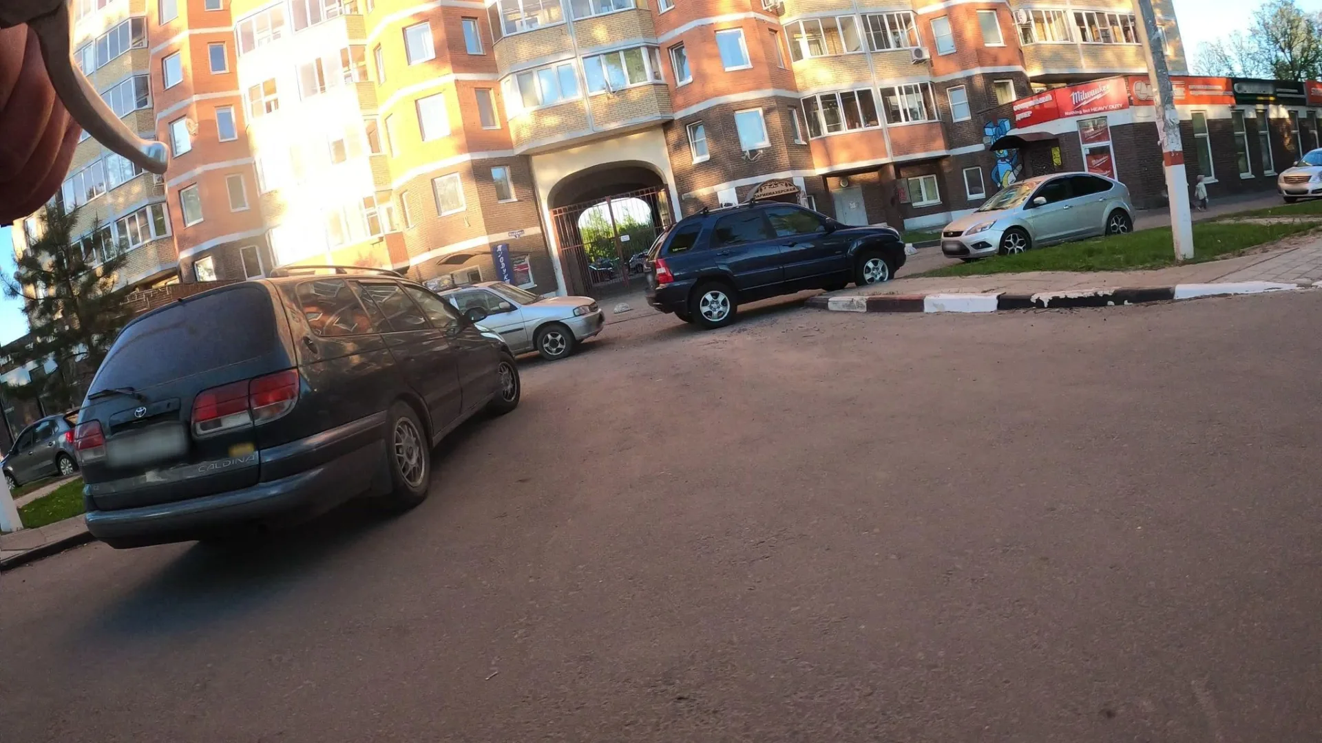 Маршрут «Вокруг Городка», 0,0 км