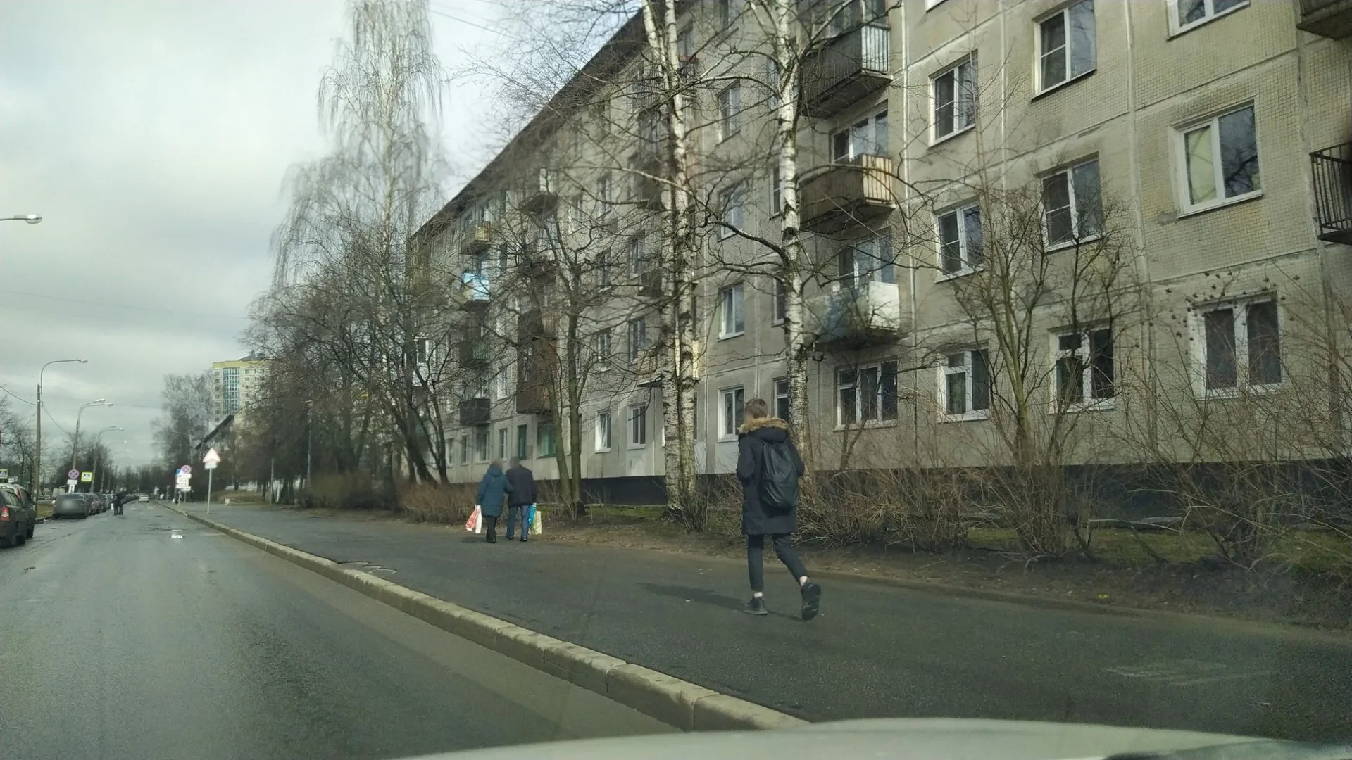 Маршрут «Вокруг Гражданки», 0,3 км