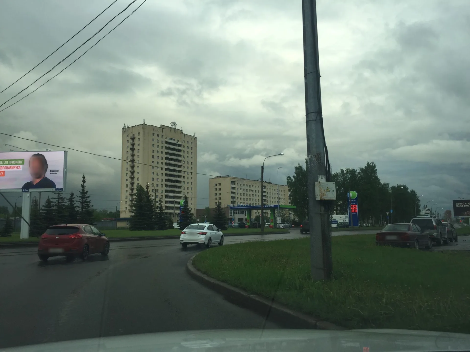 Маршрут «Вокруг Гражданки», 1,2 км