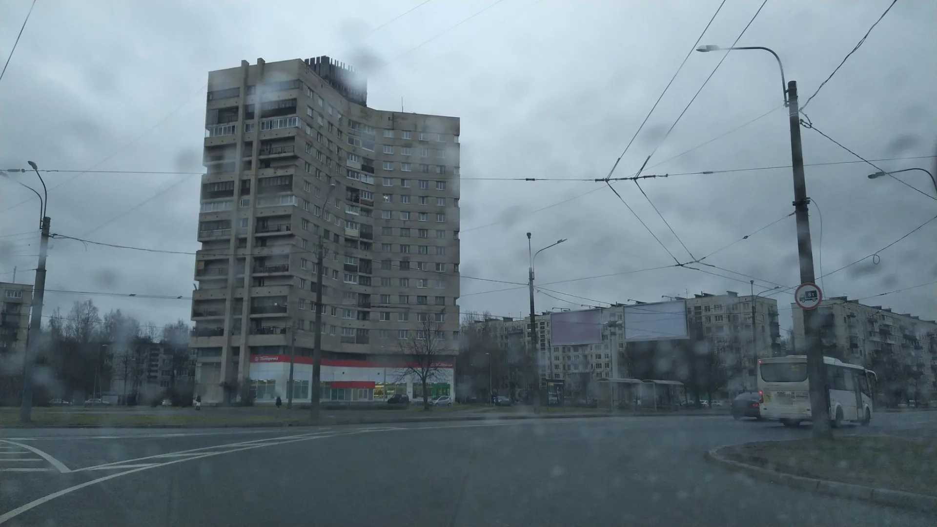 Маршрут «Вокруг Гражданки», 6,8 км