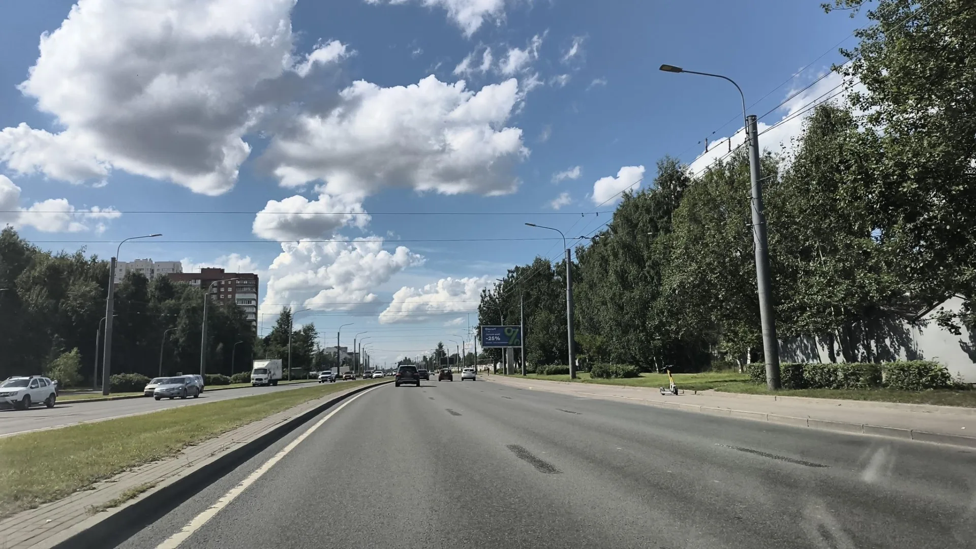 Маршрут «Вокруг Гражданки», 1,2 км