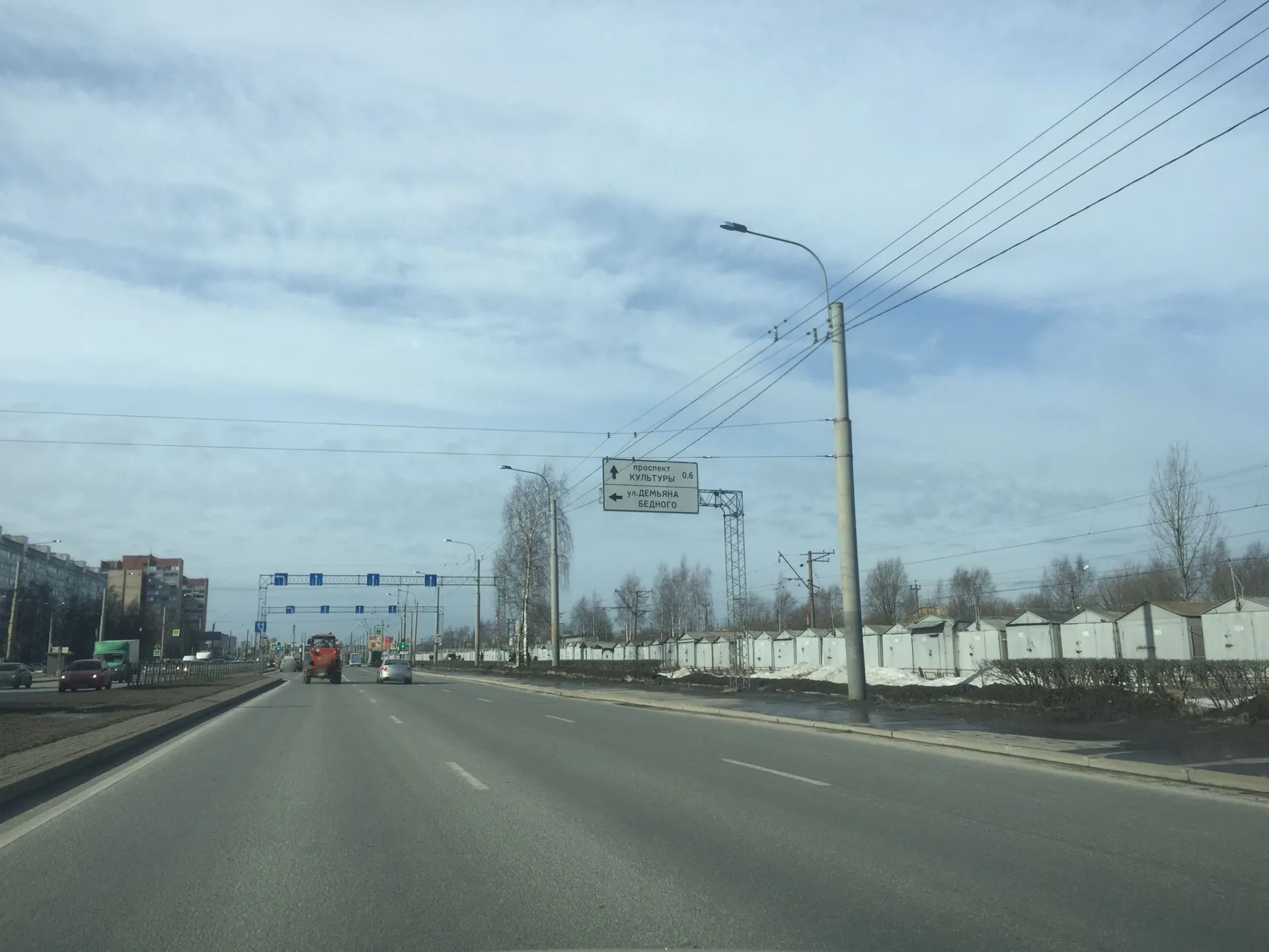 Маршрут «Вокруг Гражданки», 2,5 км