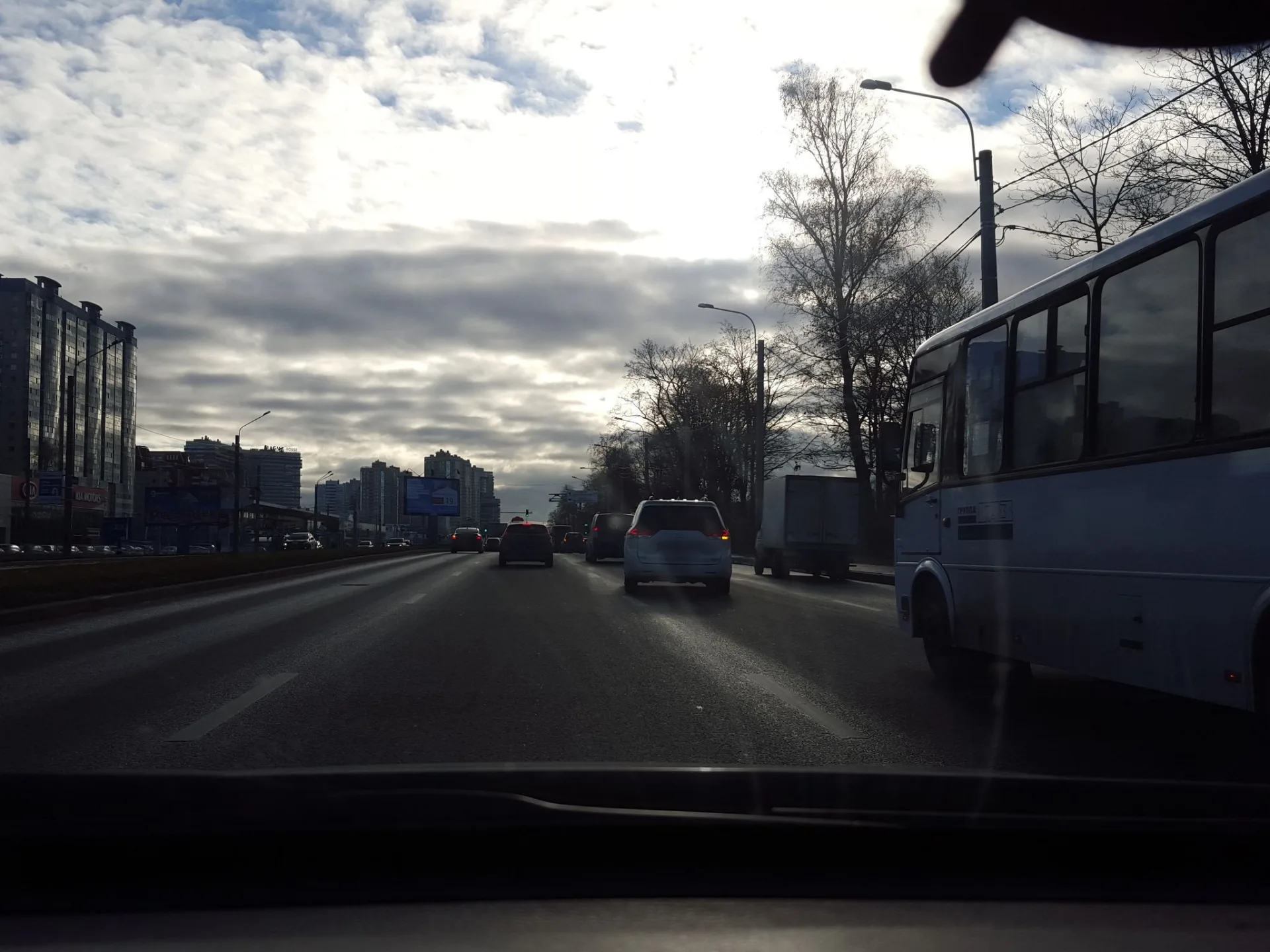 Маршрут «Вокруг Гражданки», 15,2 км