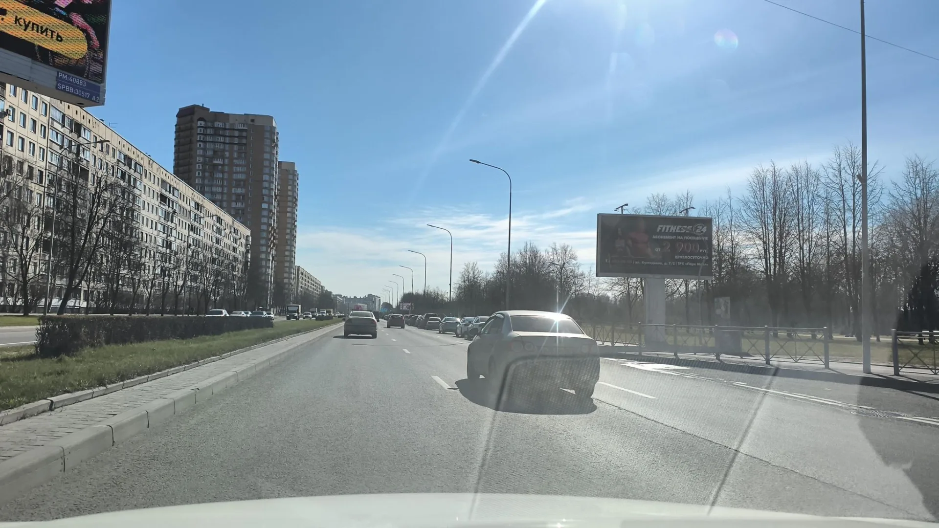 Маршрут «Вокруг Гражданки», 22,1 км